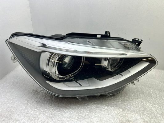Original BMW 1er F20 F21 Xenon Scheinwerfer rechts 7229678