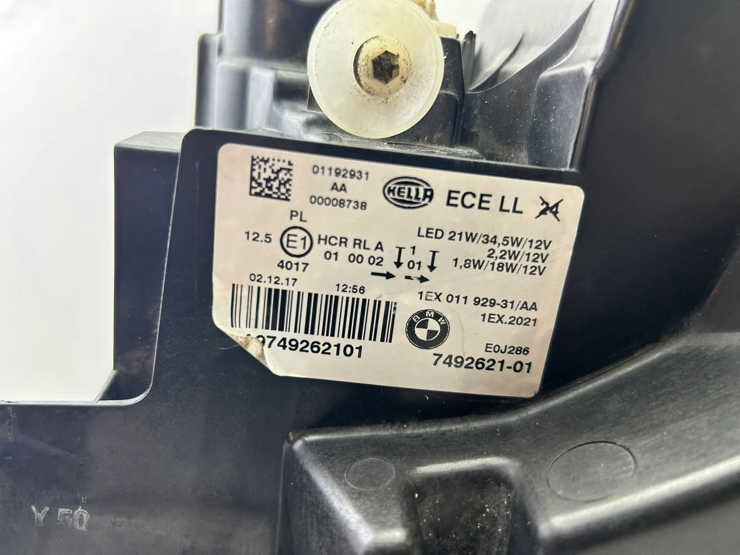 Original BMW 1er F20 F21 LED Scheinwerfer links 7492621