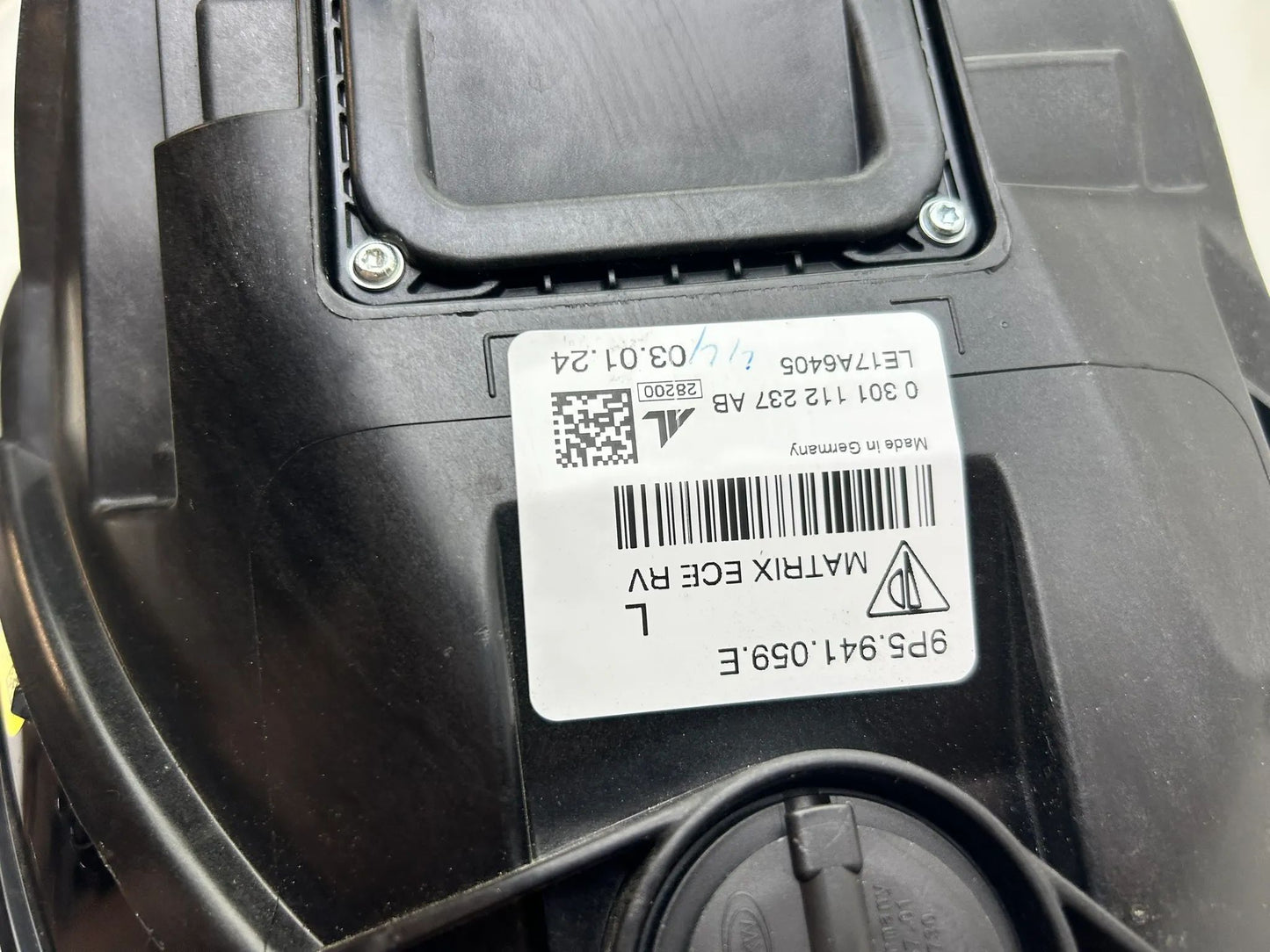 Original Porsche 992 LED Matrix Scheinwerfer links 9P5941059E
