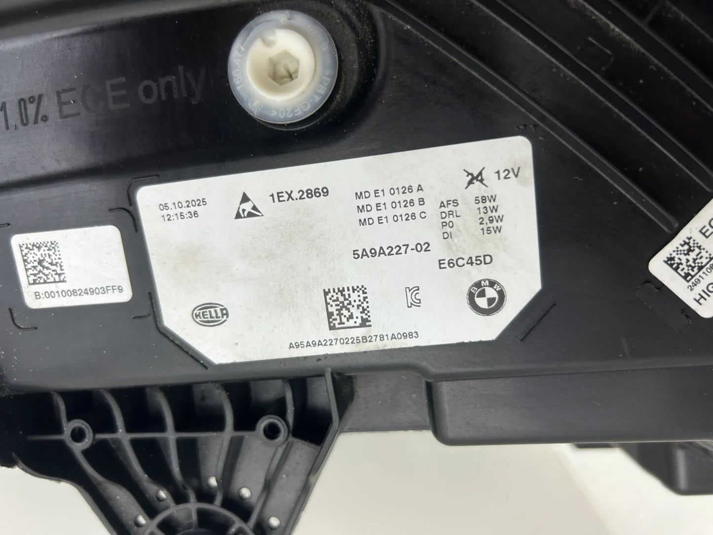 BMW X1 U11 Full LED Scheinwerfer rechts links 5A9A228 5A9A227