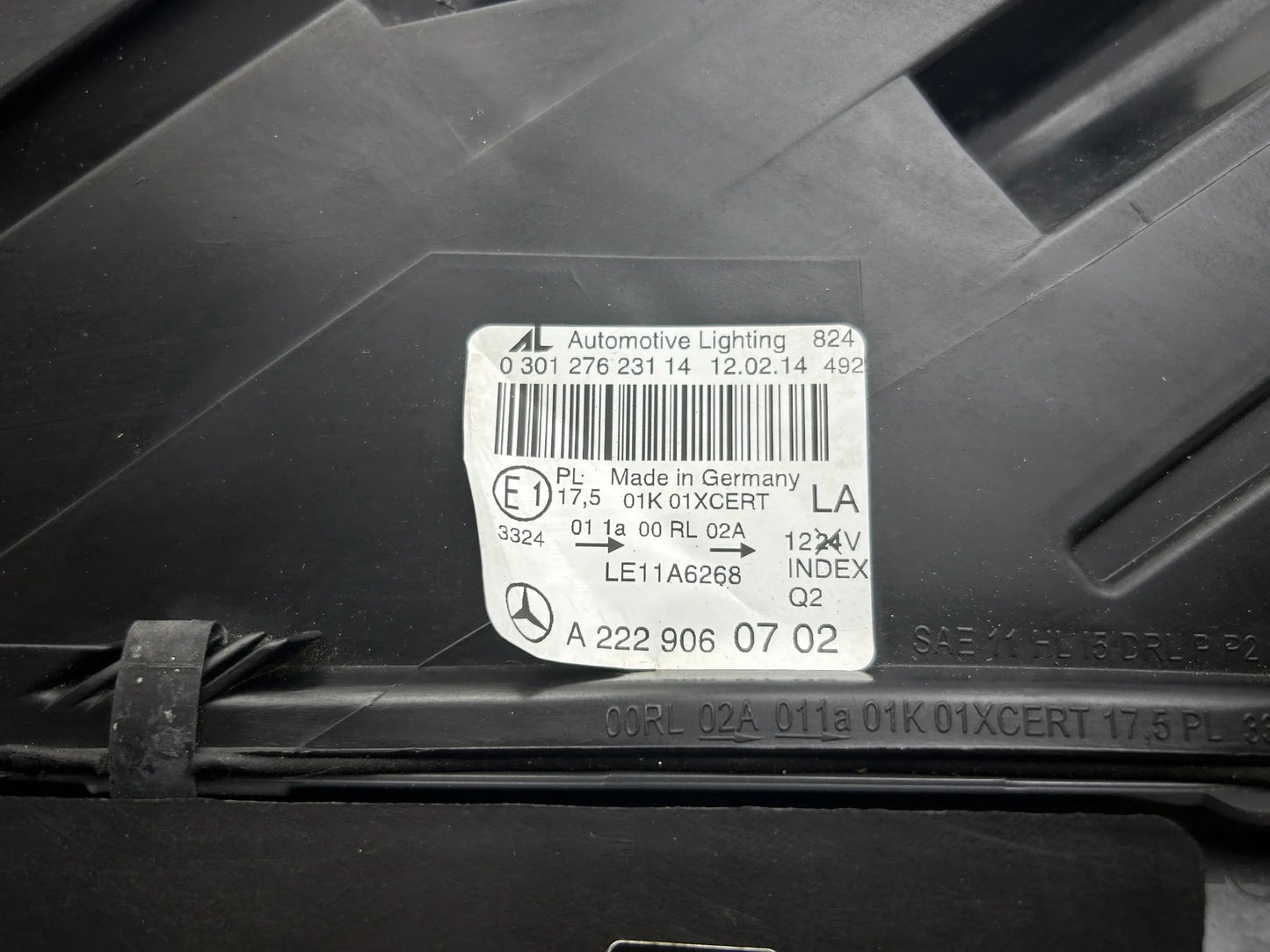 Mercedes W222 S-Klasse LED Scheinwerfer links rechts A2229060702