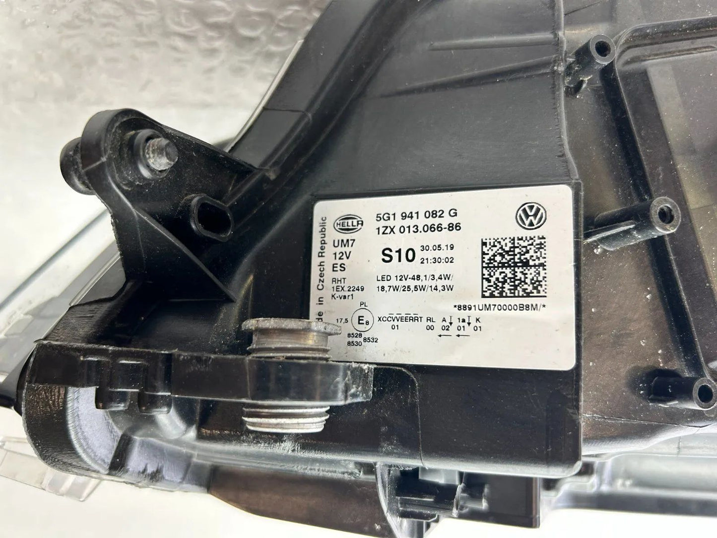 Original VW Golf VII 7 5G LED Scheinwerfer rechts 5G1941082G