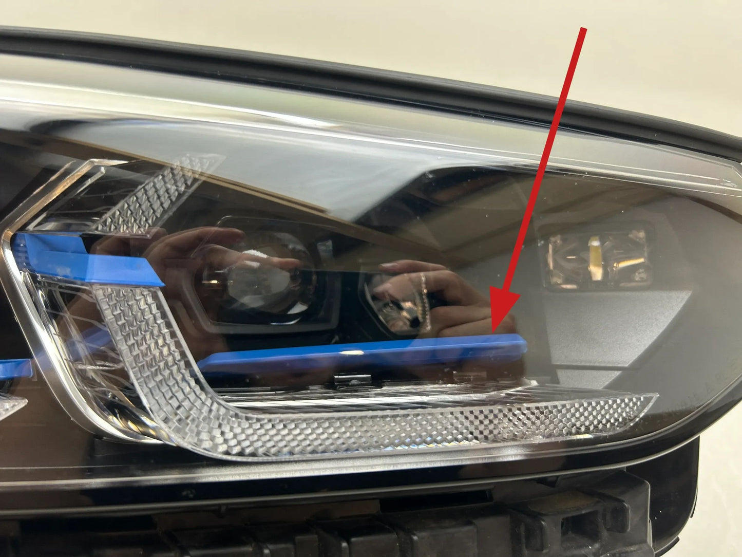 Original BMW X3 G01 G02 LED Laser Scheinwerfer rechts 5A29218