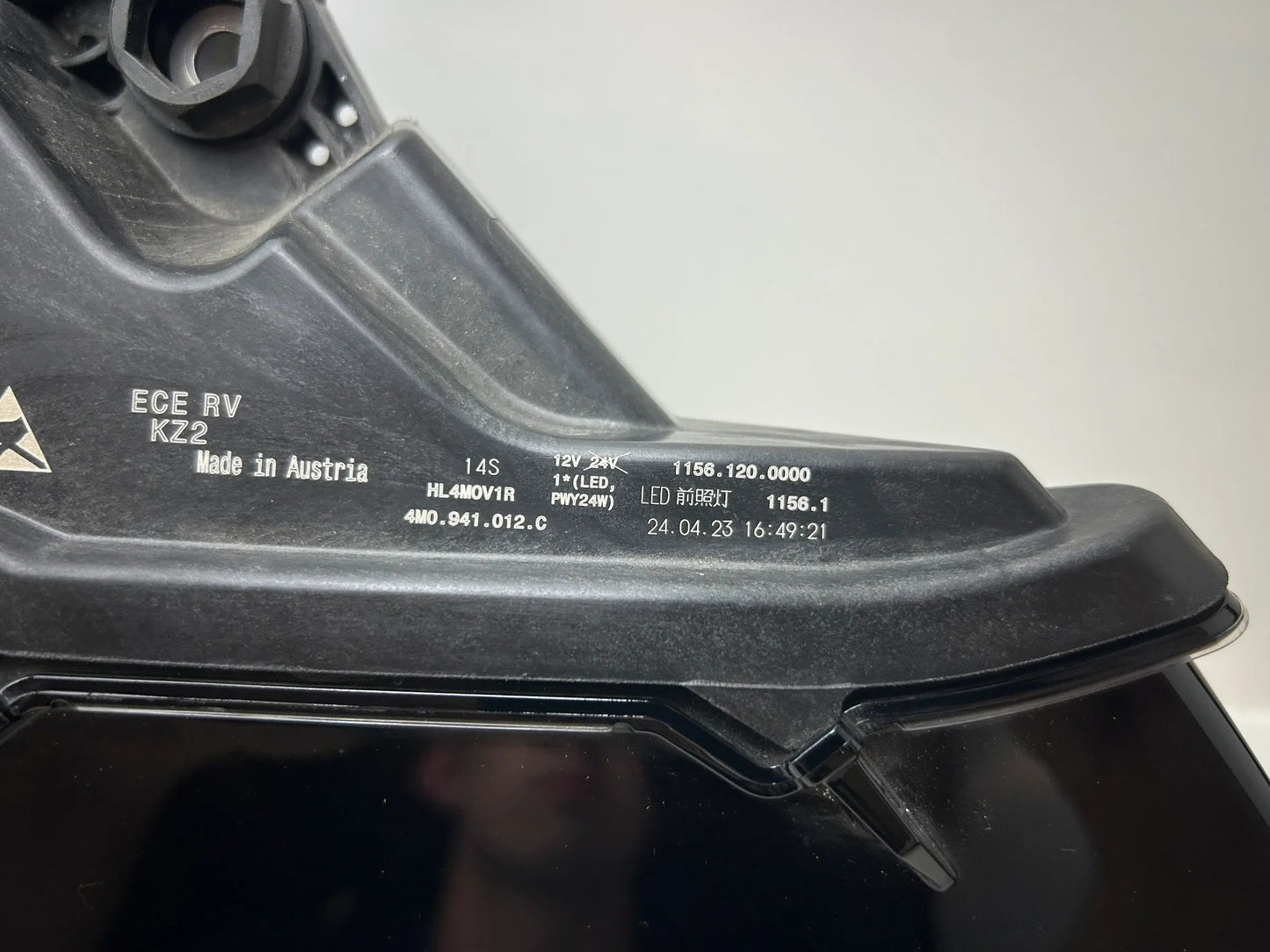 Original Audi Q7 4M Full LED Scheinwerfer rechts 4M0941012C
