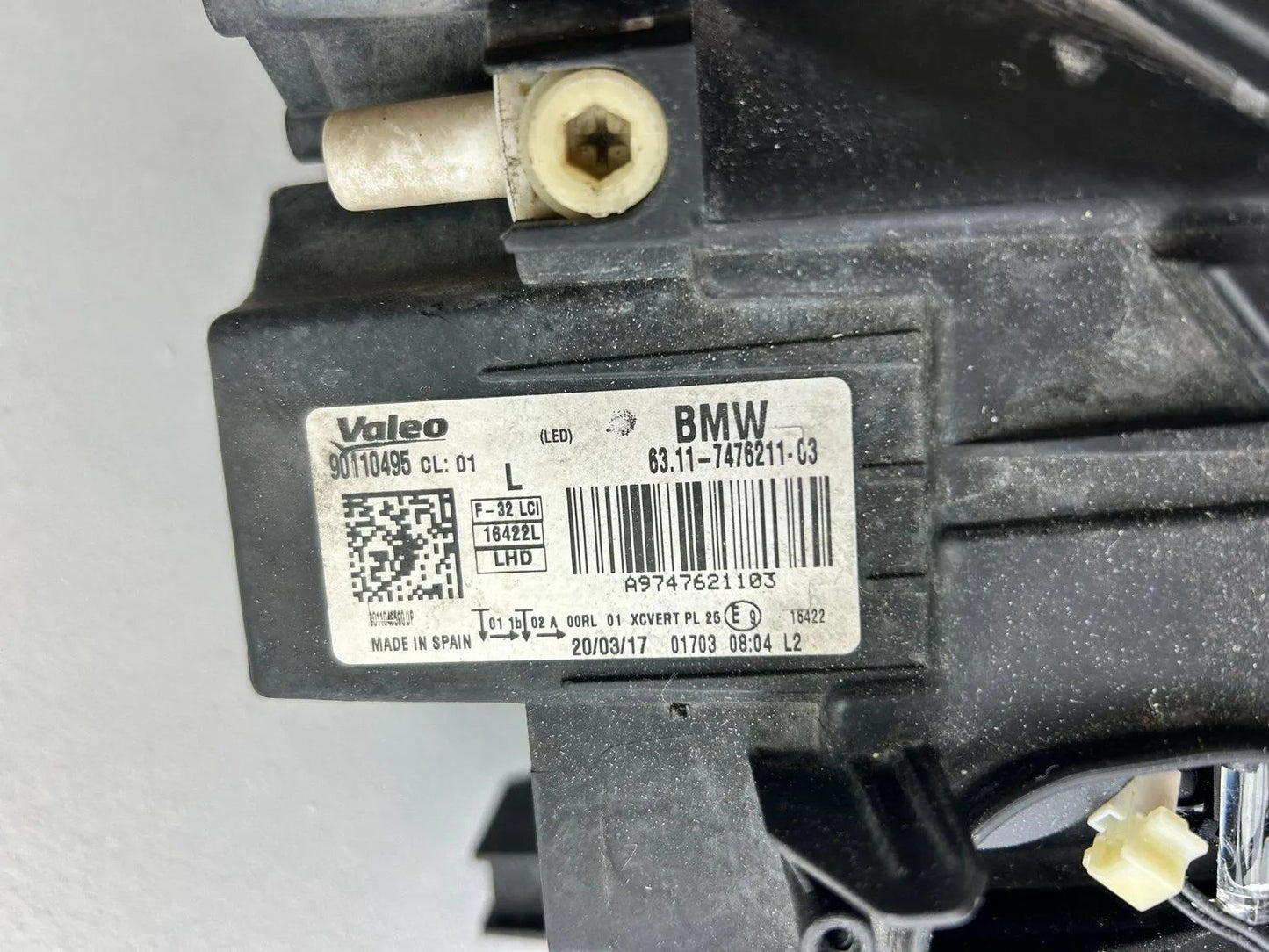 BMW F80 F82 F83 F32 F36 Adaptive LED Scheinwerfer links 7476211