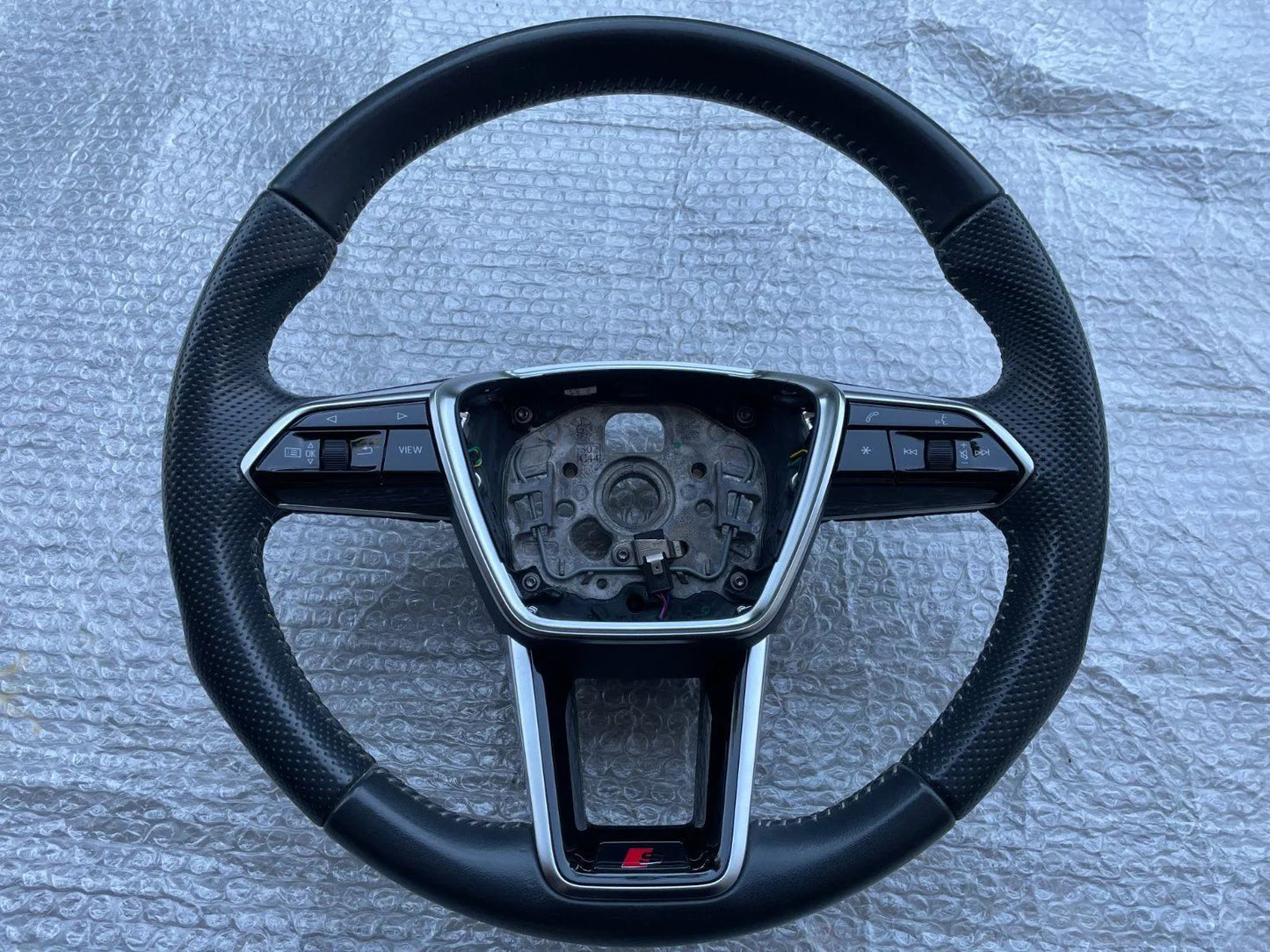 Audi A6 S6 S7 A8 S8 4K S-Line Leder Lenkrad 4K0419091F