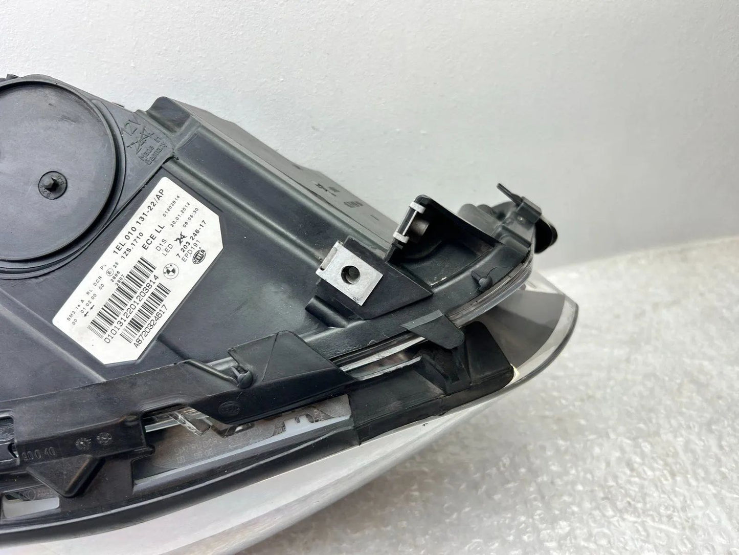 Original BMW 5er F10 F11 Xenon Scheinwerfer rechts 7203246