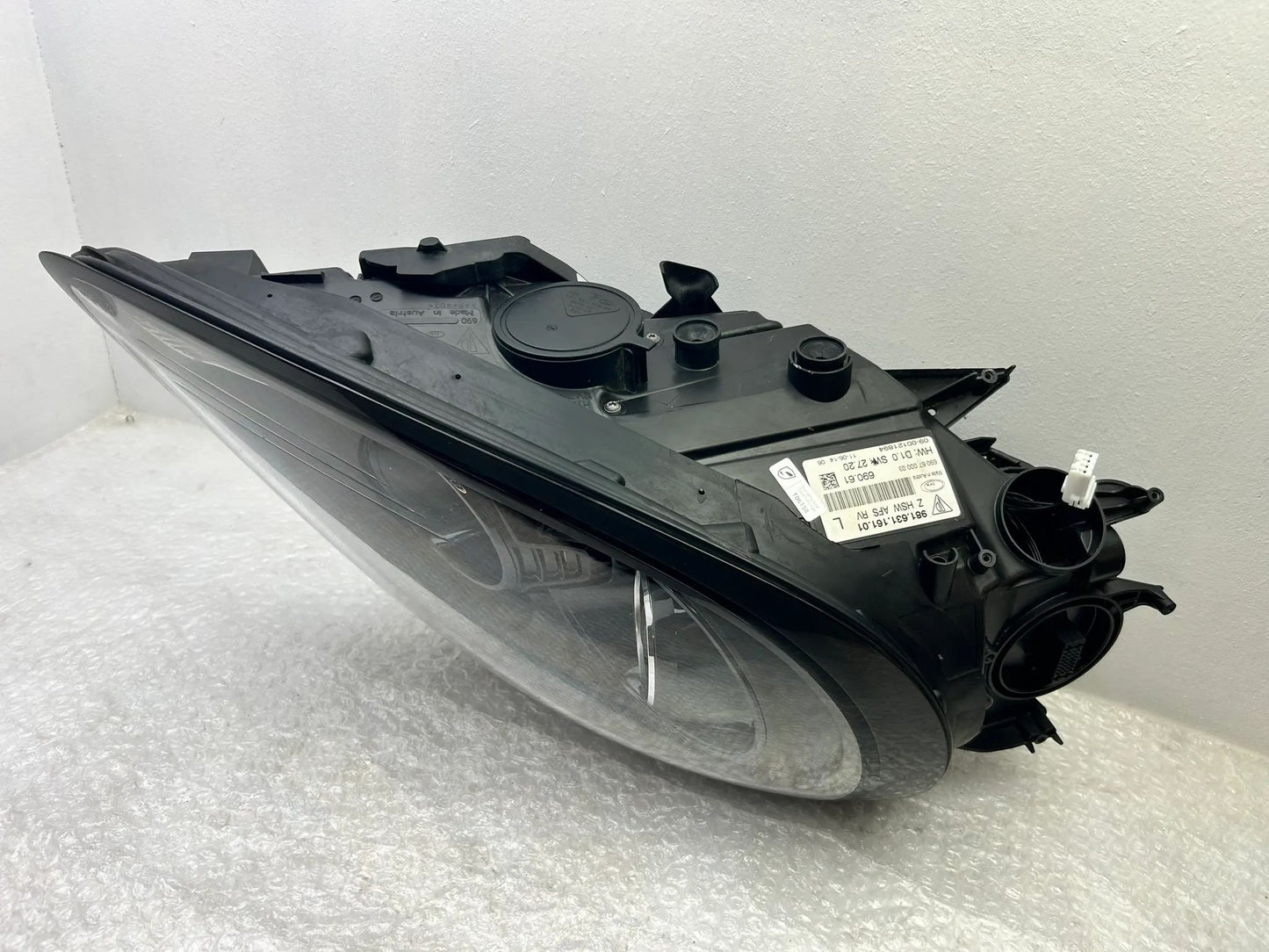 Original Porsche Cayman 981 Xenon Scheinwerfer links 98163116101