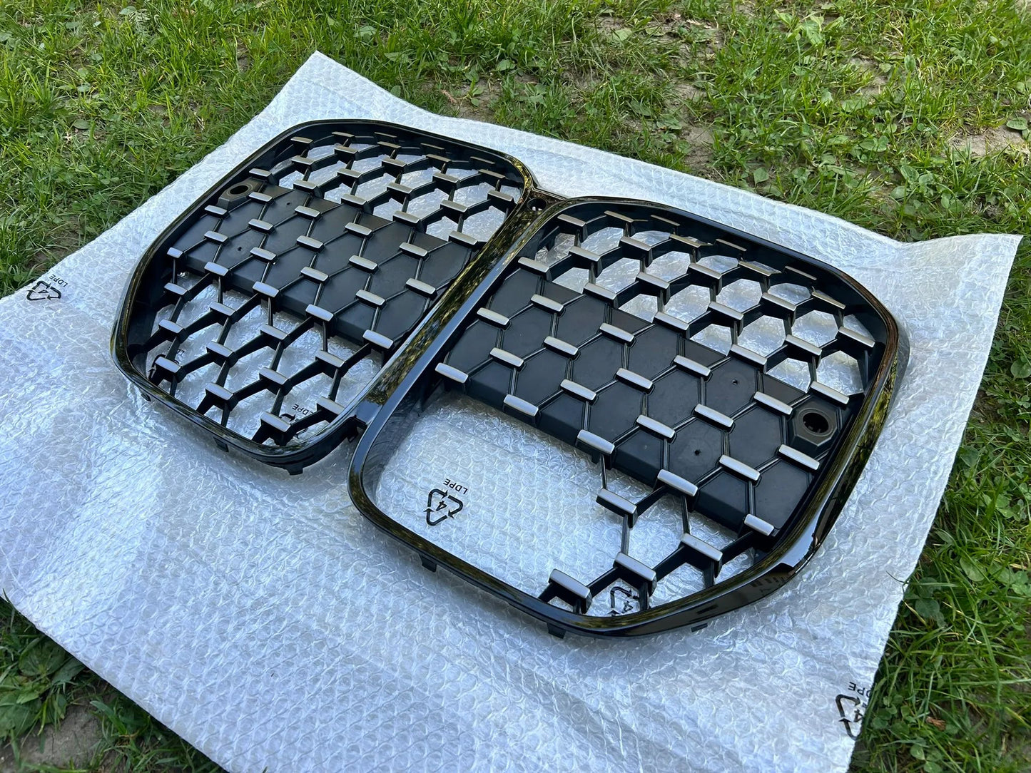 BMW 4er G22 G23 G26 Shadow Line Kühlergrill Gitter 8079060