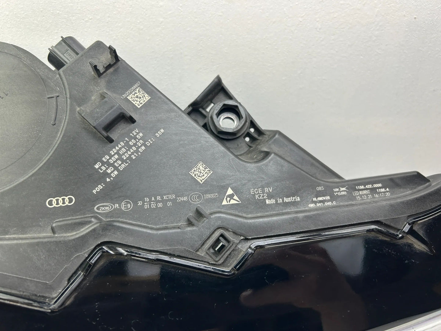 Original Audi Q7 4M LED Scheinwerfer rechts 4m0941040c