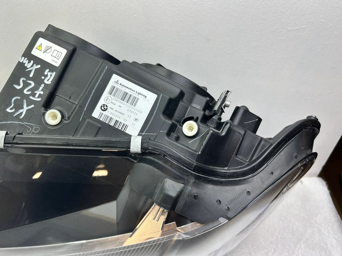 Original BMW X3 F25 X4 F26 Xenon Scheinwerfer links 7401131