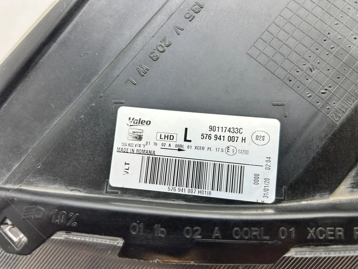 Original Seat Ateca LED Scheinwerfer links 576941007H