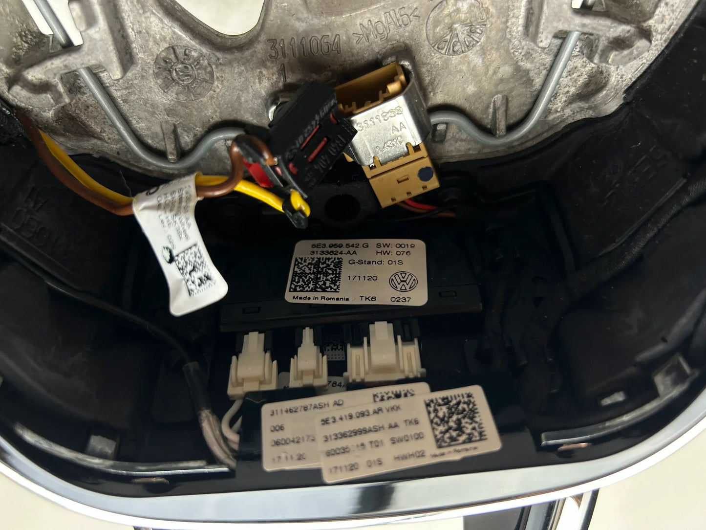 NEU Skoda Octavia 4 IV Enyaq Superb Multi Lenkrad 5E3959542G