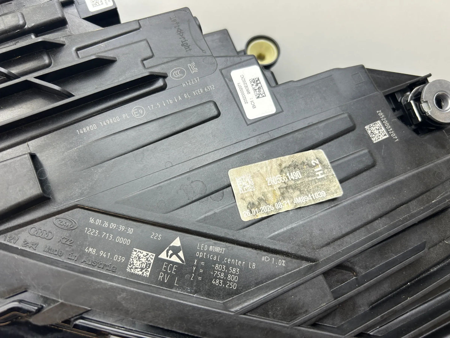 Original Audi Q8 SQ8 LED Matrix Scheinwerfer links 4M8941039