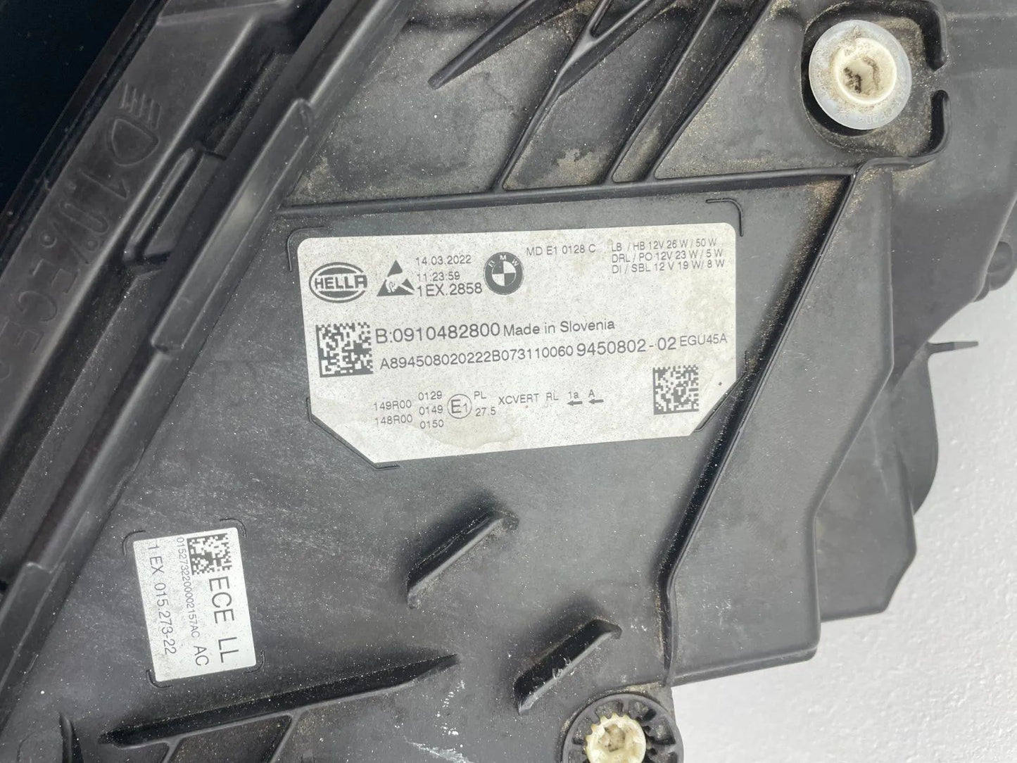 Original BMW 3er G20 21 LED Scheinwerfer rechts 9450802