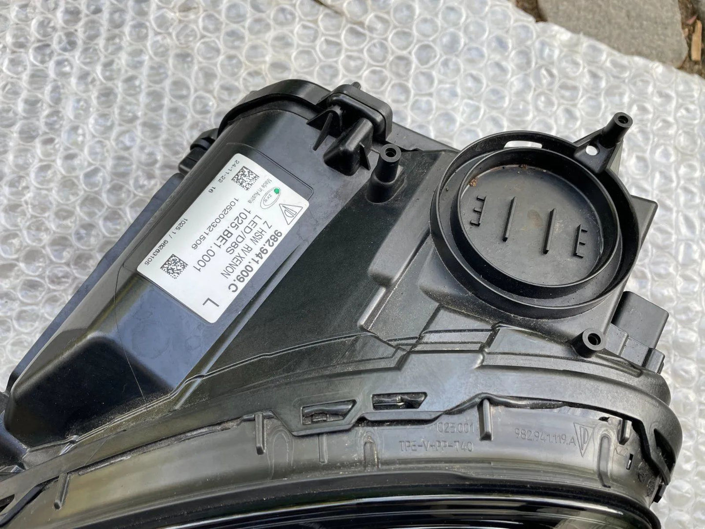 Original Porsche Cayman 718 Xenon Scheinwerfer links 982941009C
