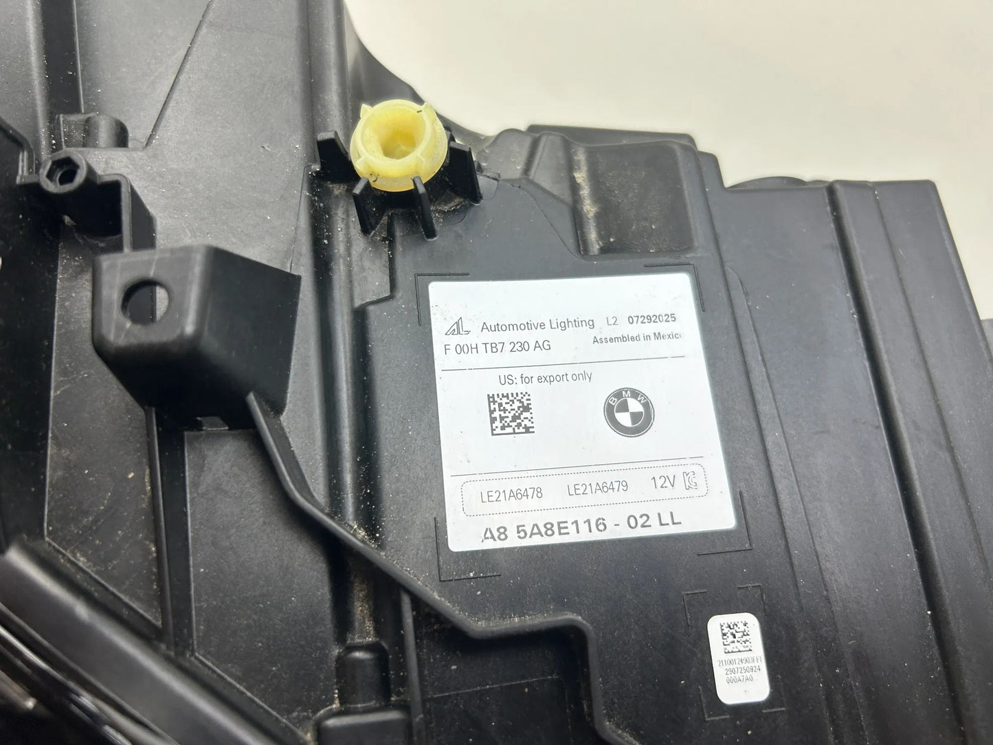 BMW X5 G05 X6 G06 Shadow Line LED Scheinwerfer rechts 5A8E116