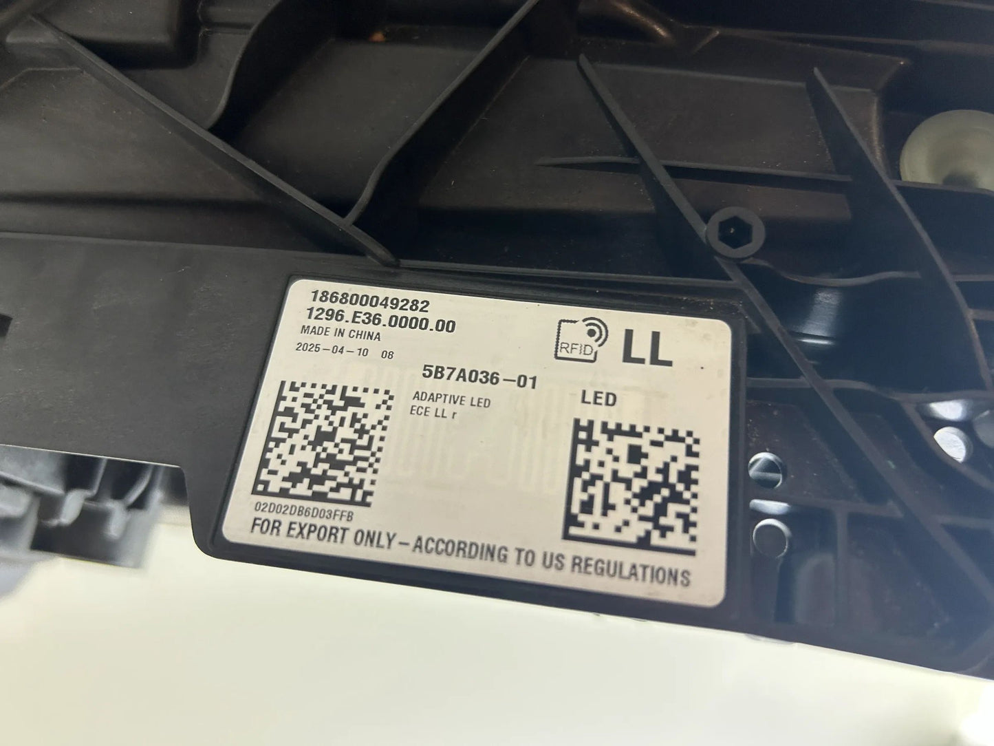 Original BMW X3 G45 Full LED Scheinwerfer rechts 5B7A036