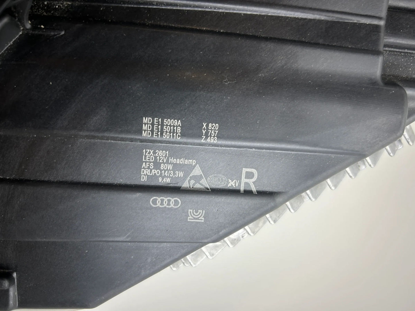 Original Audi Q5 SQ5 80A Matrix LED Scheinwerfer rechts 80A941036