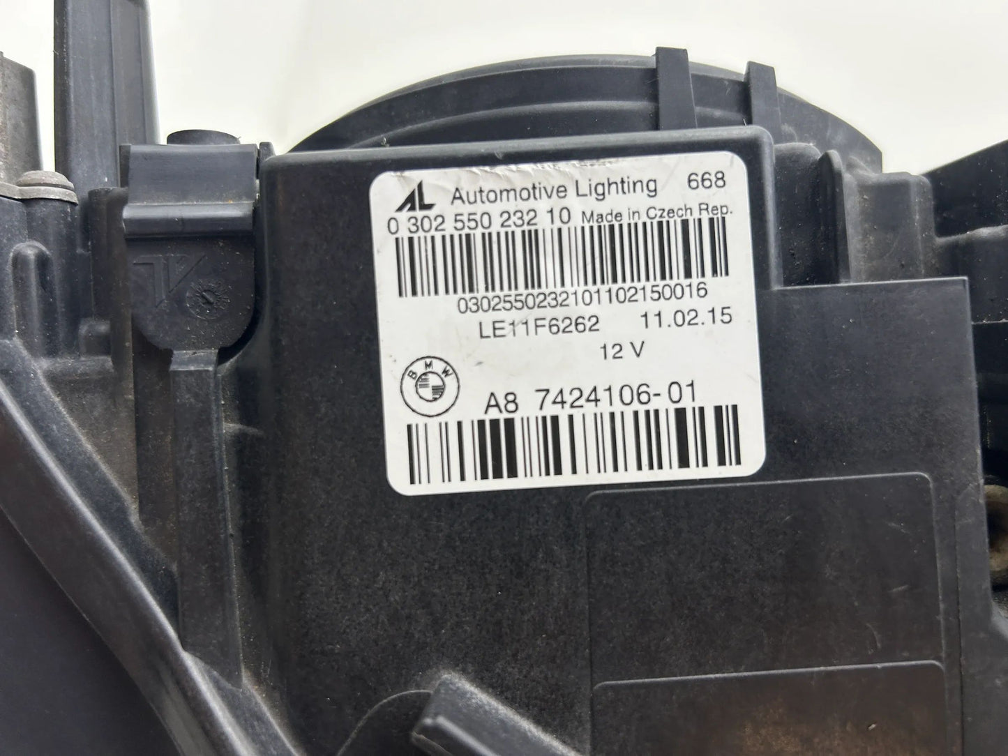 Original BMW 4er F32 F34 F36 LED Scheinwerfer rechts 7424106