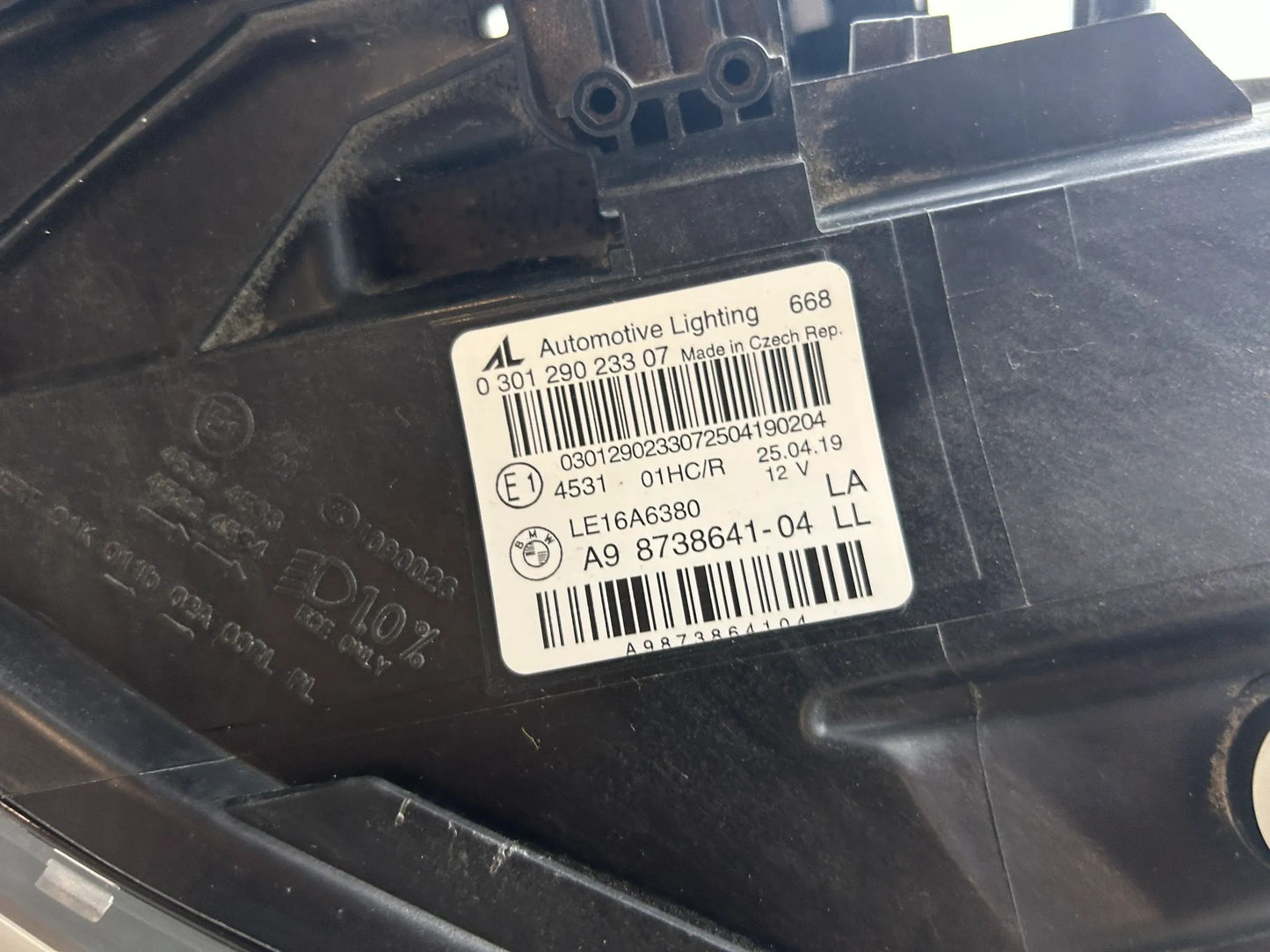 Original BMW 2er F45 F46 LED Scheinwerfer links 8738641
