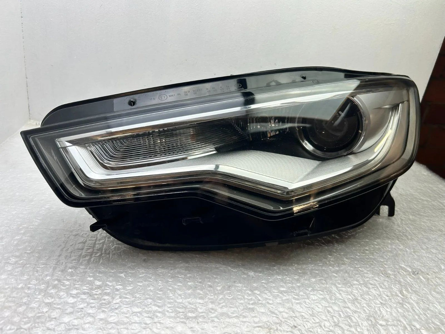Original Audi A6 C7 Xenon Scheinwerfer links 4G0941005