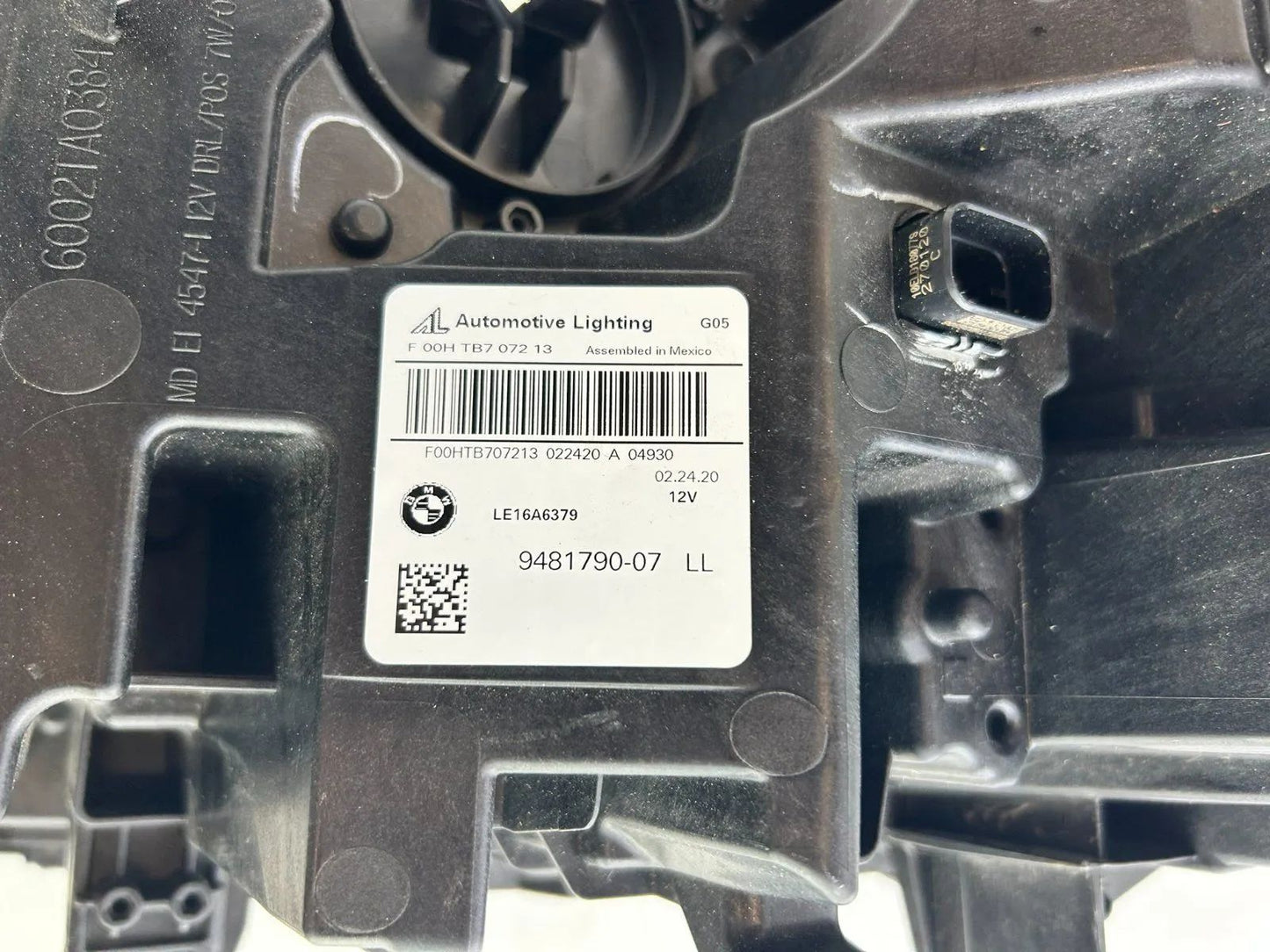 Original BMW X5 G05 X6 G06 LED Laser Scheinwerfer rechts 9481790