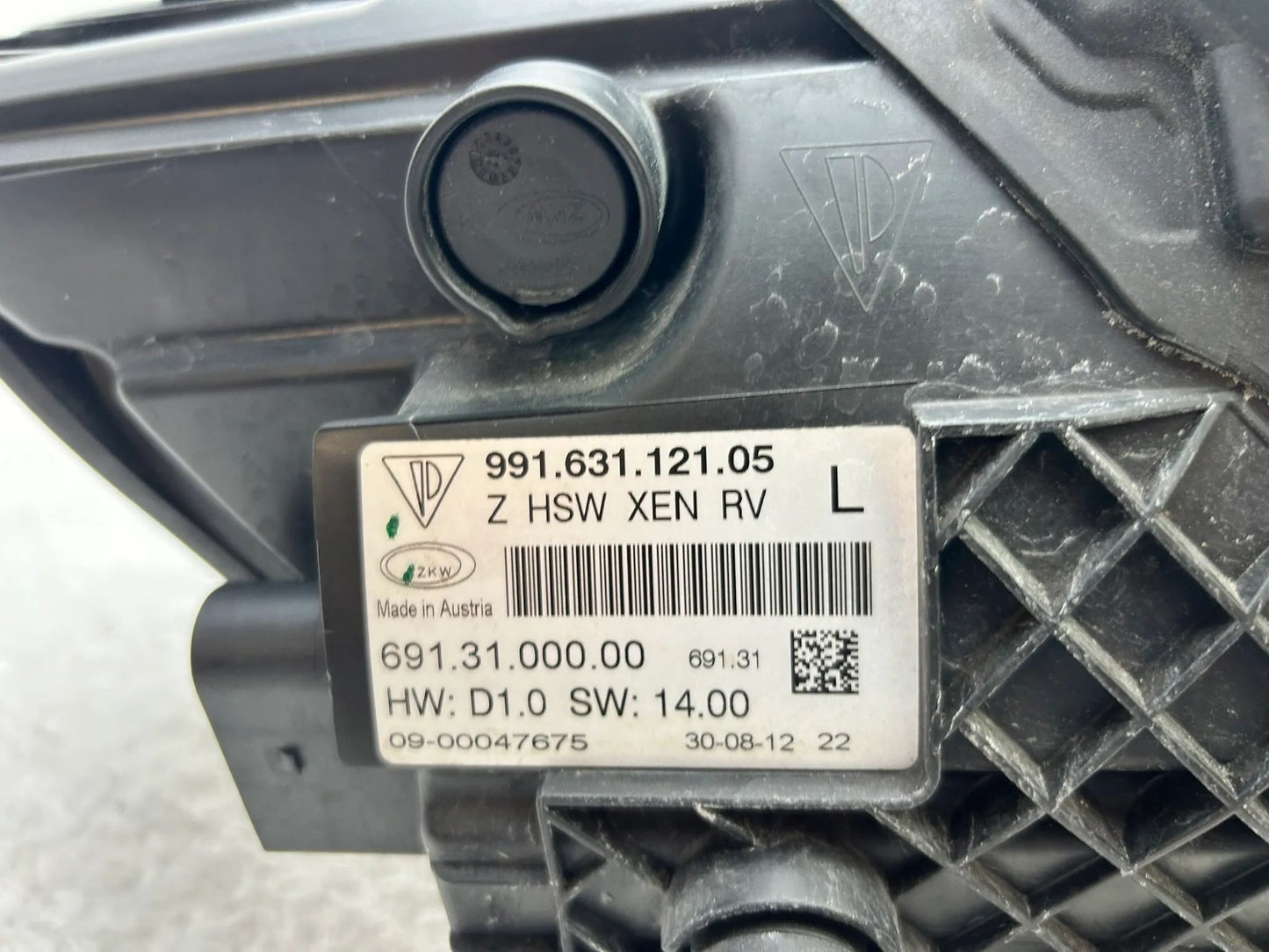 Original Porsche 911 991 Xenon Scheinwerfer links 99163112105