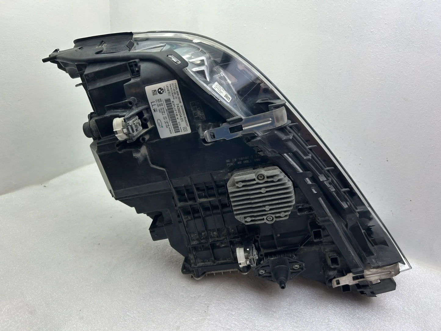 BMW 5er G30 G31 LED Scheinwerfer rechts Steuergeräte 7439204