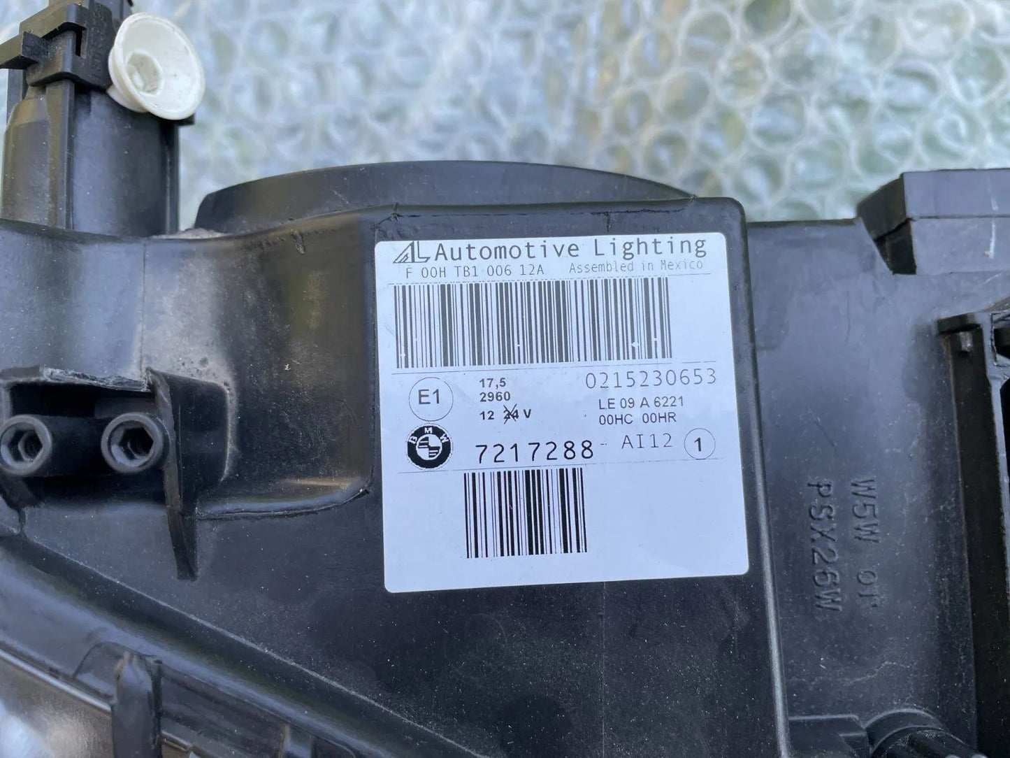 Original BMW X3 F25 F26 Scheinwerfer rechts 7217288