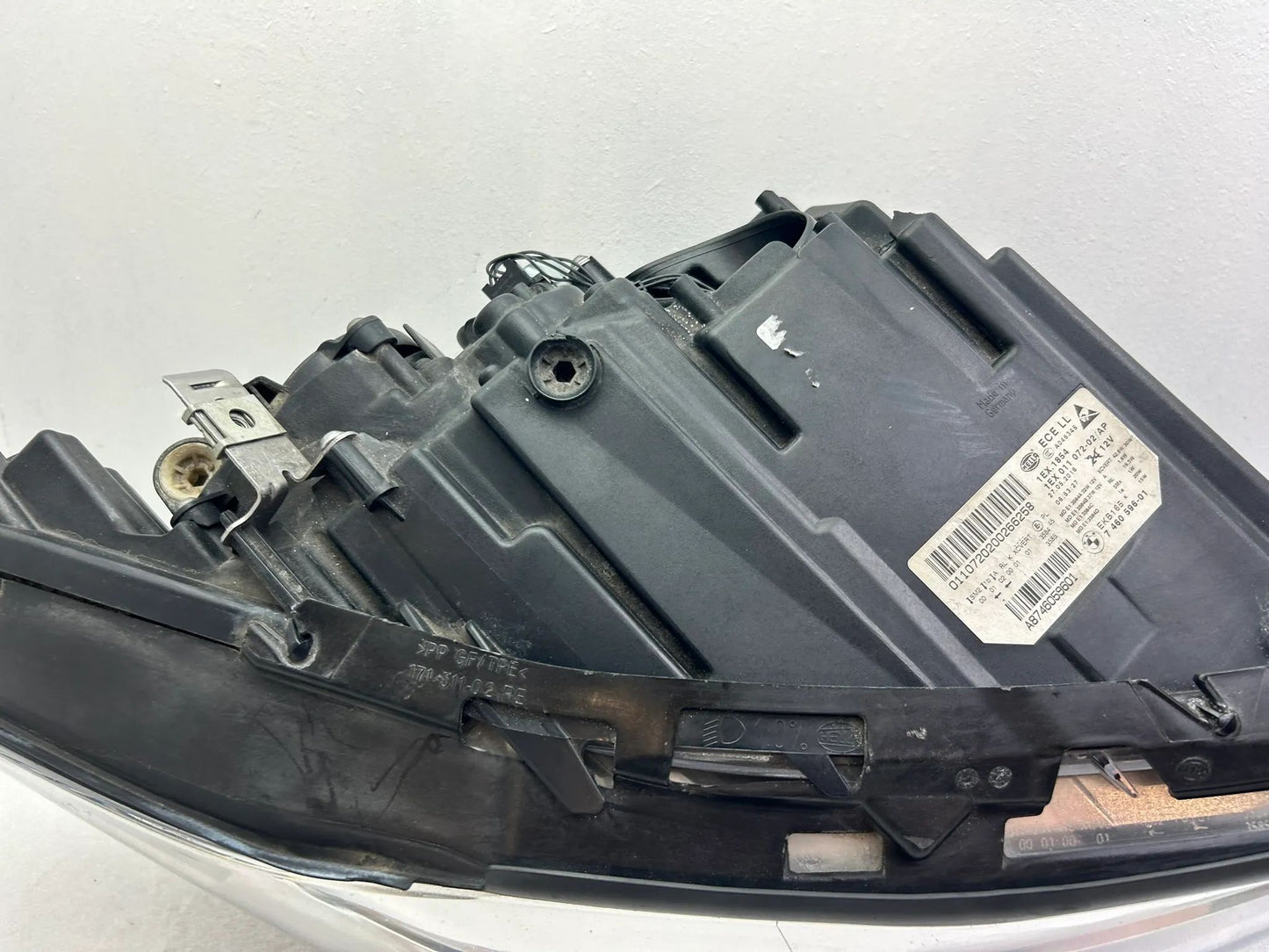 Original BMW 5er F10 F11 Adaptive LED Scheinwerfer rechts 7460596