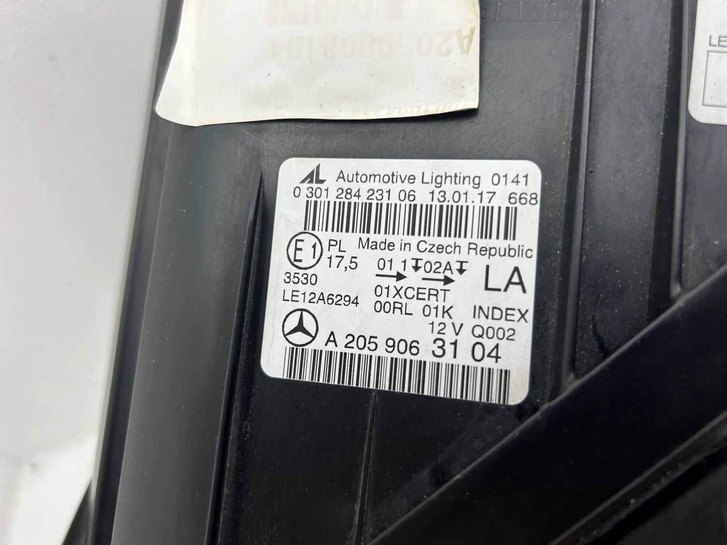 Mercedes C-Klasse W205 LED Scheinwerfer links A2059063104