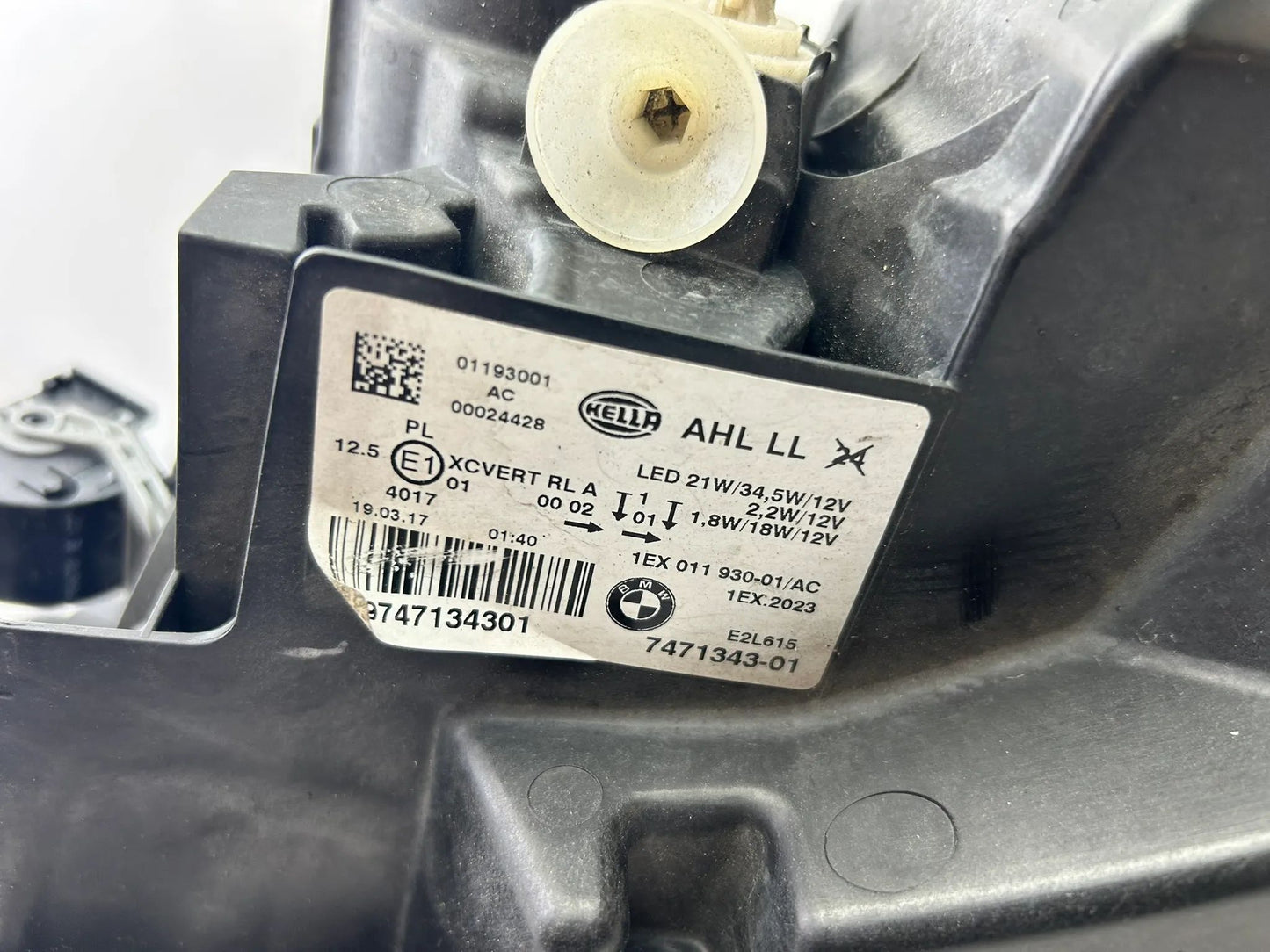 Original BMW 1er F20 F21 Adaptive LED Scheinwerfer links 7471343
