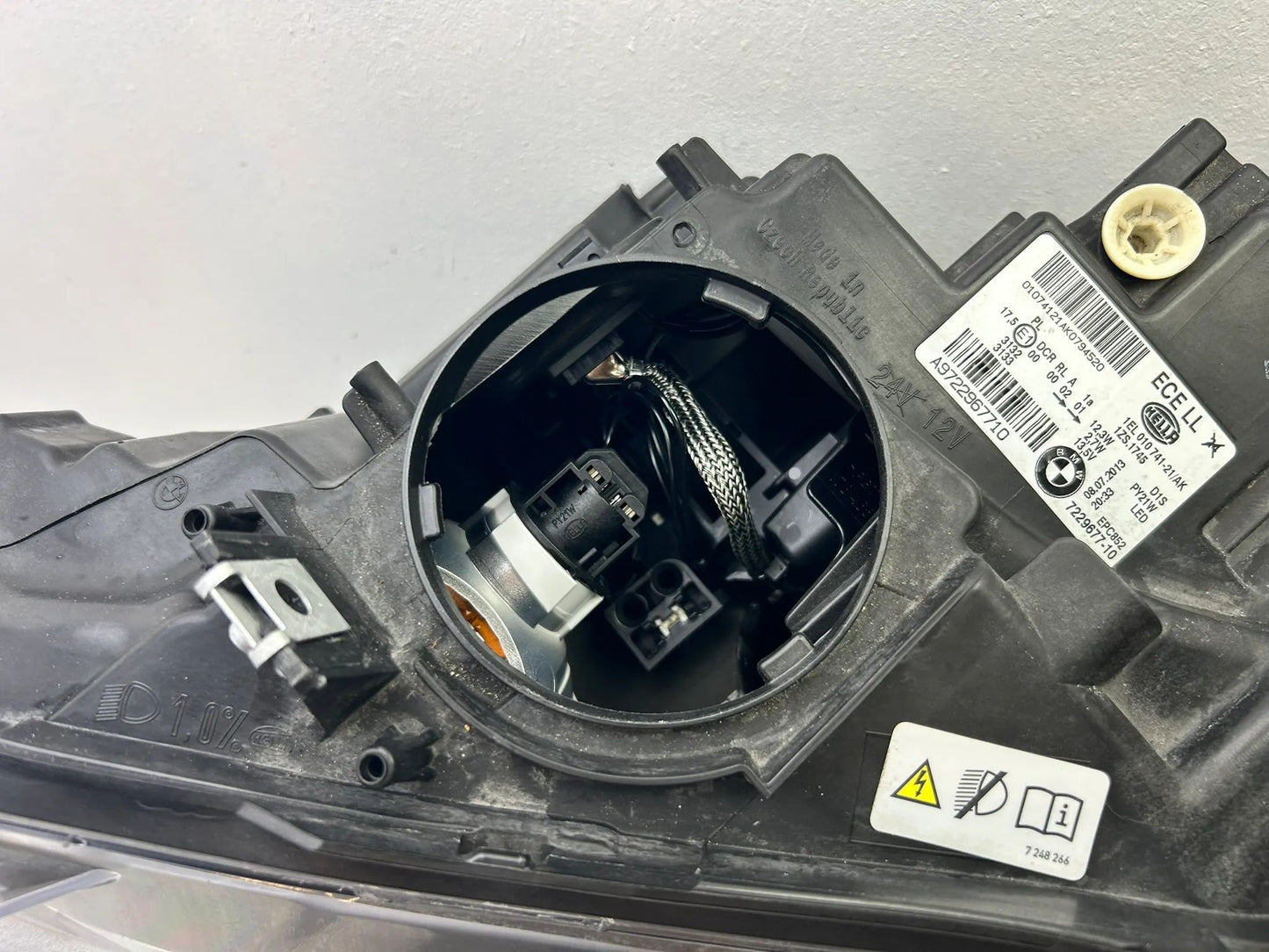 Original BMW 1er F20 F21 Xenon Scheinwerfer links 7229677