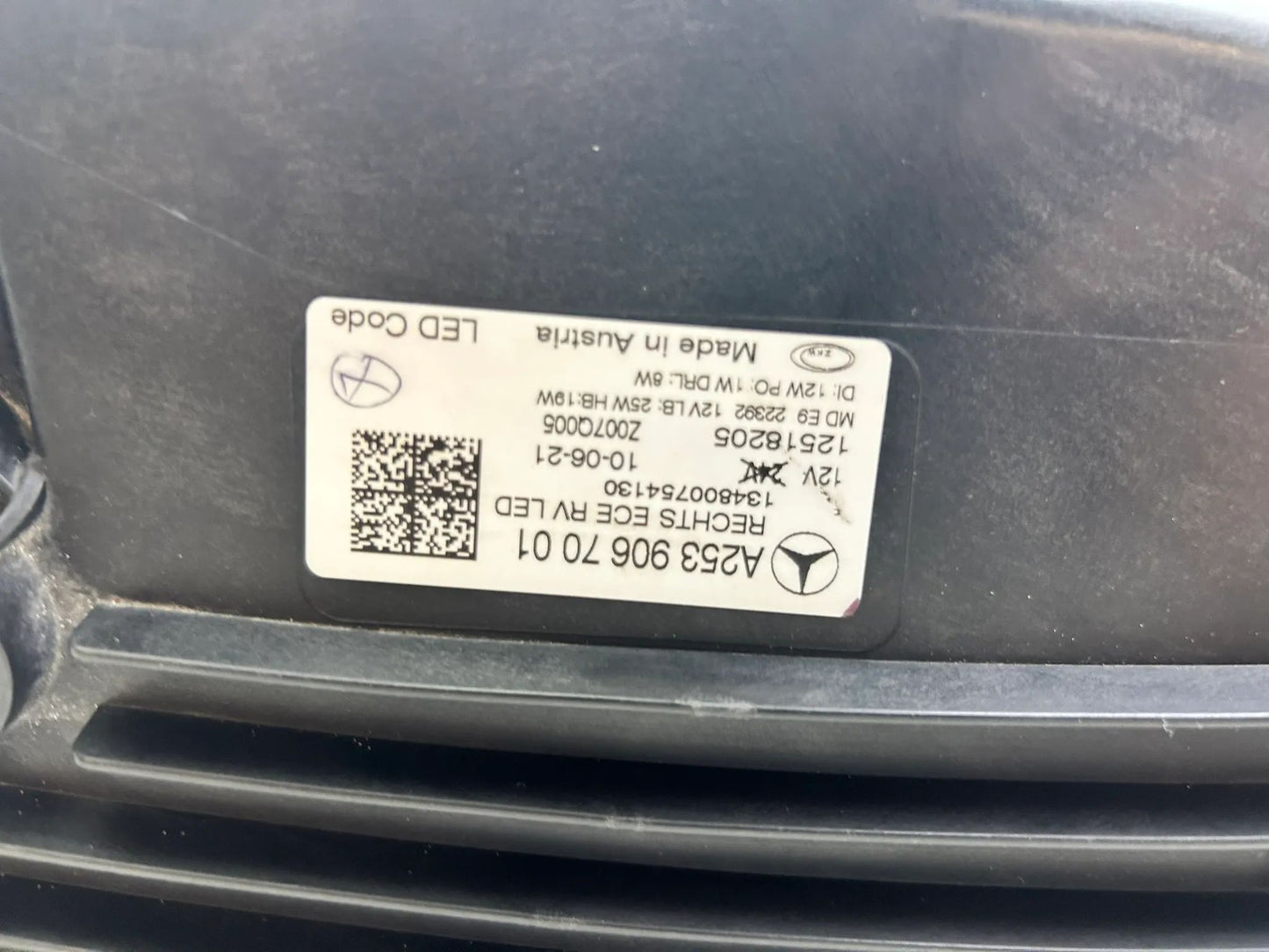 Original Mercedes GLC W253 LED Scheinwerfer rechts A2539067001