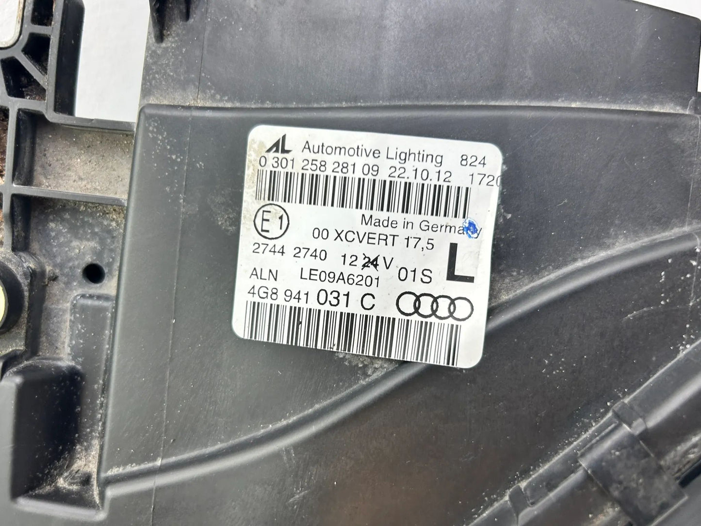 Original Audi A7 4G8 Xenon Scheinwerfer links 4G8941031C
