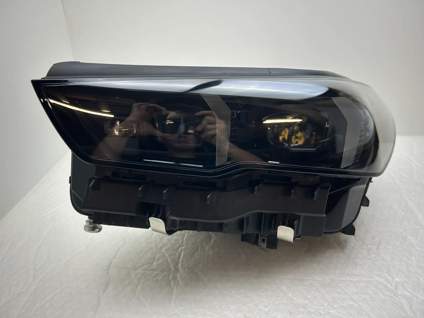 BMW 5er G60 G61 i5 LED Scheinwerfer Shadow Line links 5A798D7