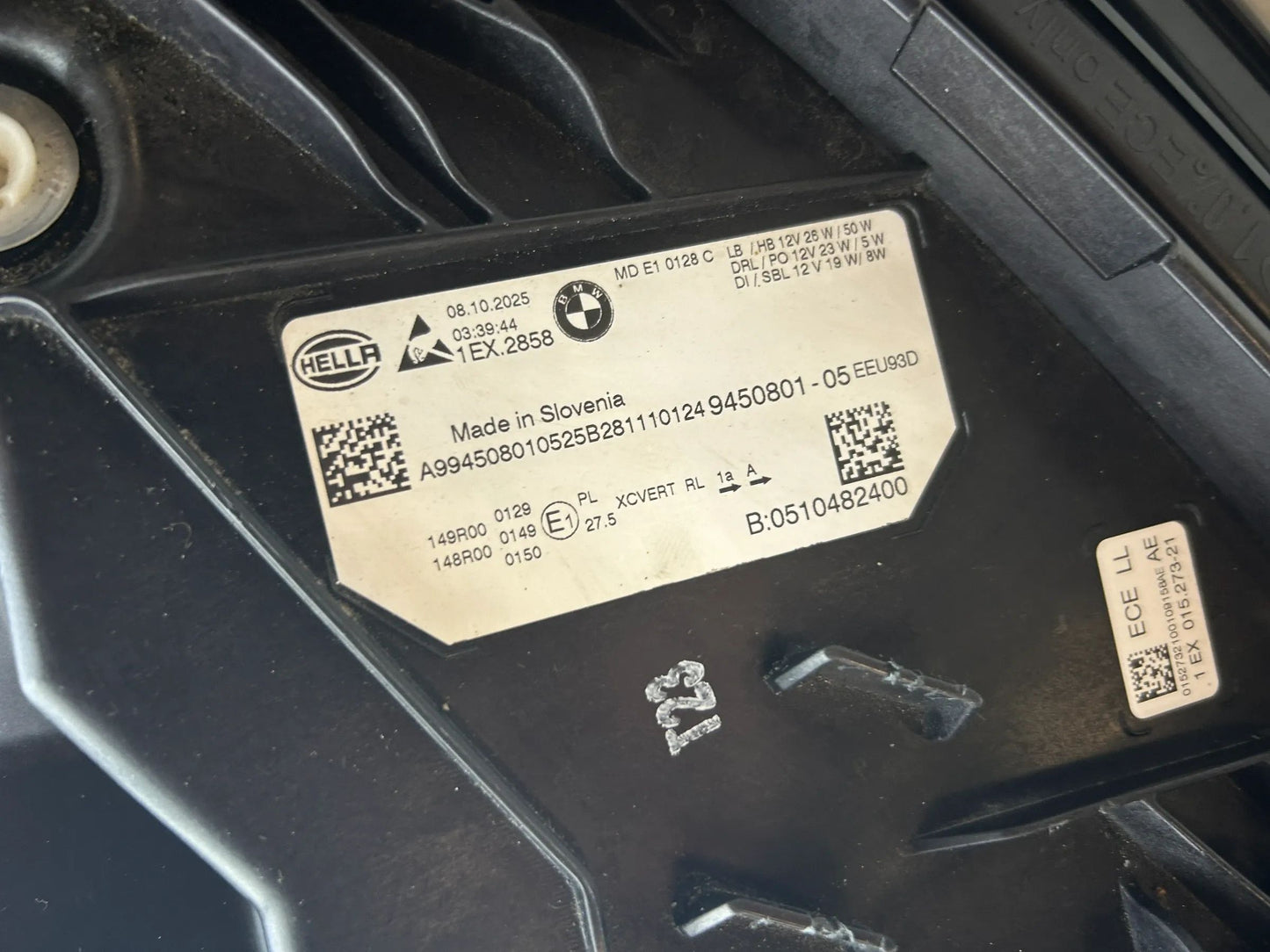Original BMW 3er G20 G21 LED Scheinwerfer links 9450801