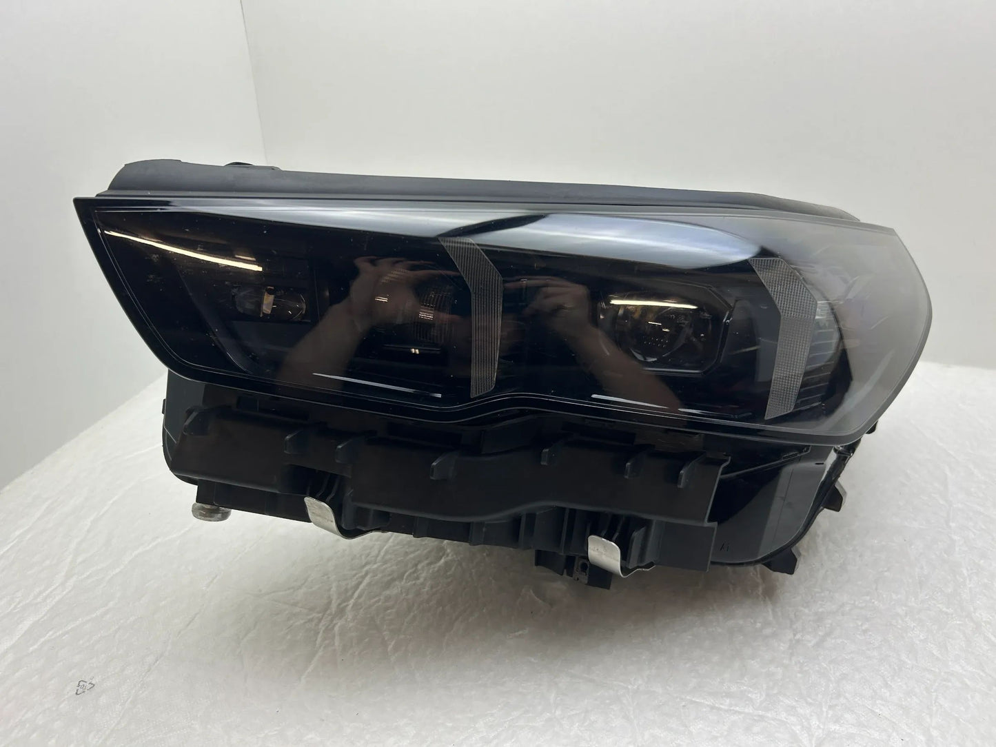 BMW 5er G60 G61 i5 LED Scheinwerfer Shadow Line links 5A798D7