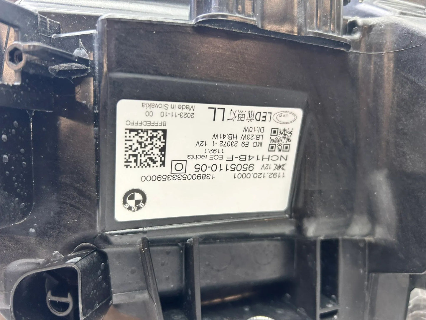 Original BMW 4er G22 G23 G26 LED Scheinwerfer rechts 9505110