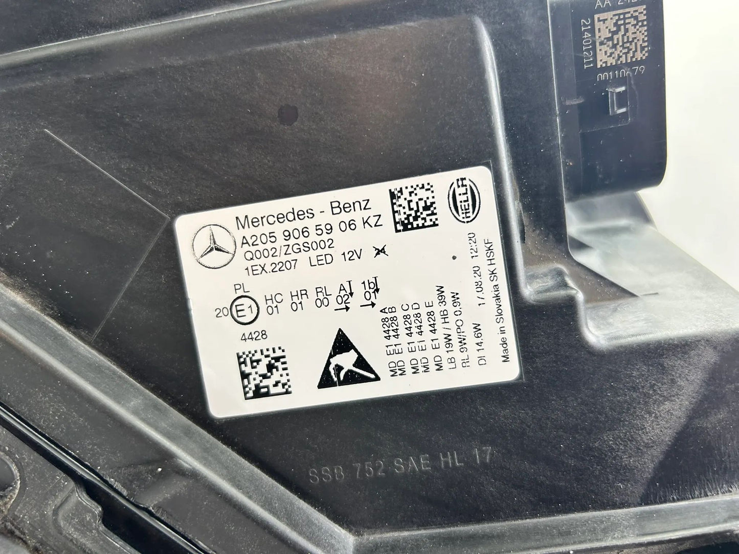 Mercedes C-Klasse W205 LED Scheinwerfer links A2059065906
