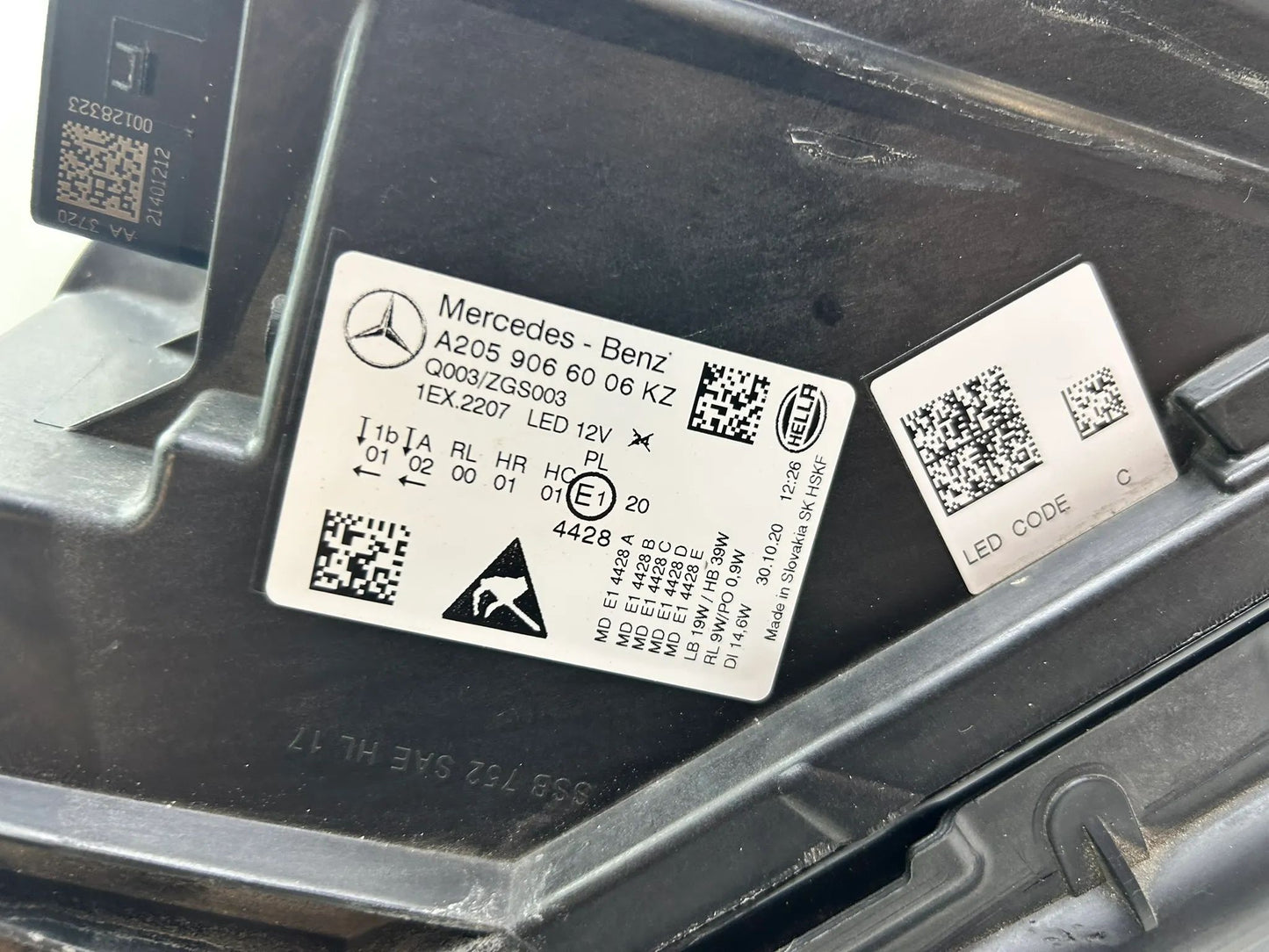 Original Mercedes W205 LED Scheinwerfer rechts A2059066006