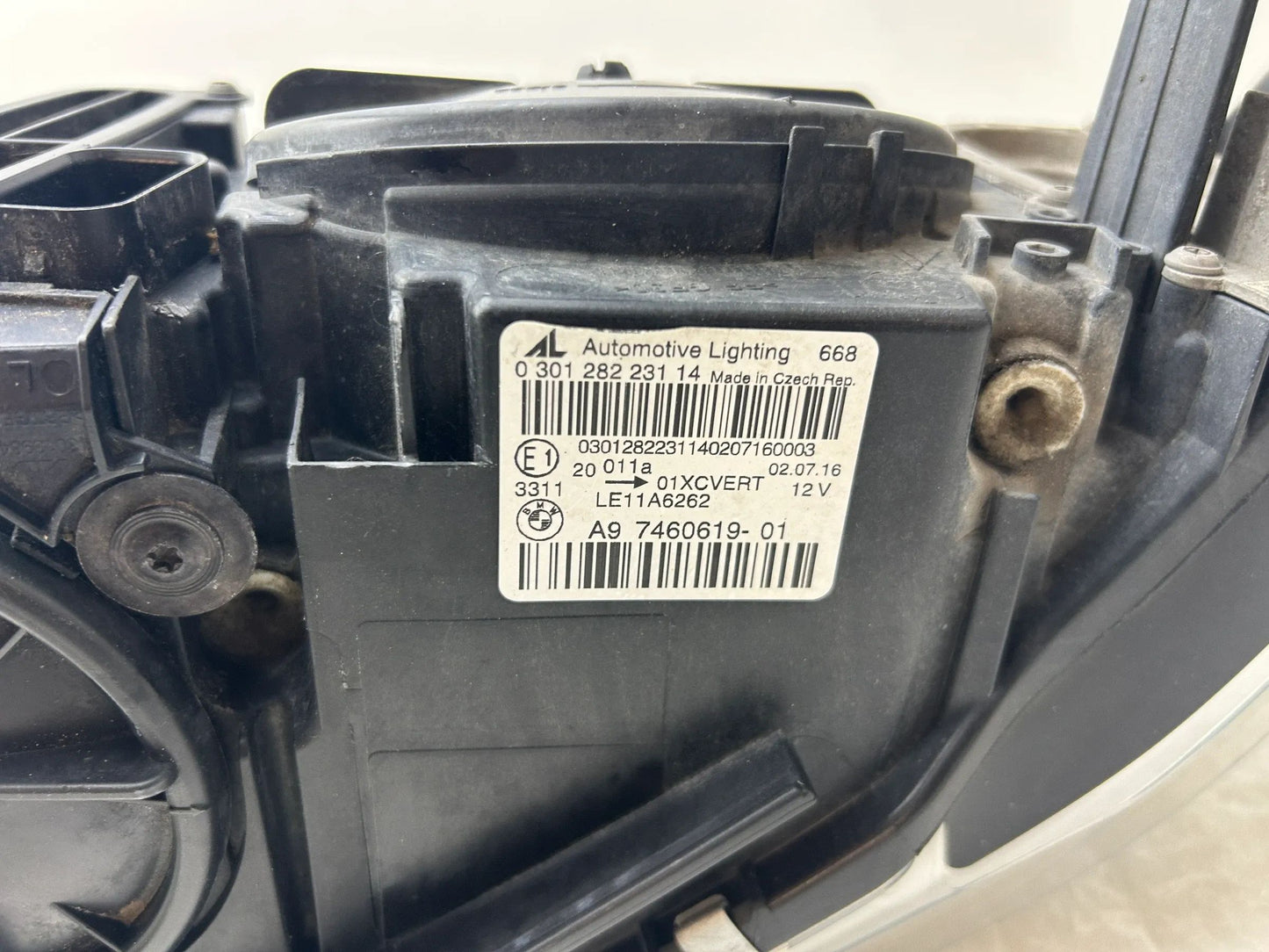 Original BMW 4er F32 F33 F36 LED Scheinwerfer links 7460619