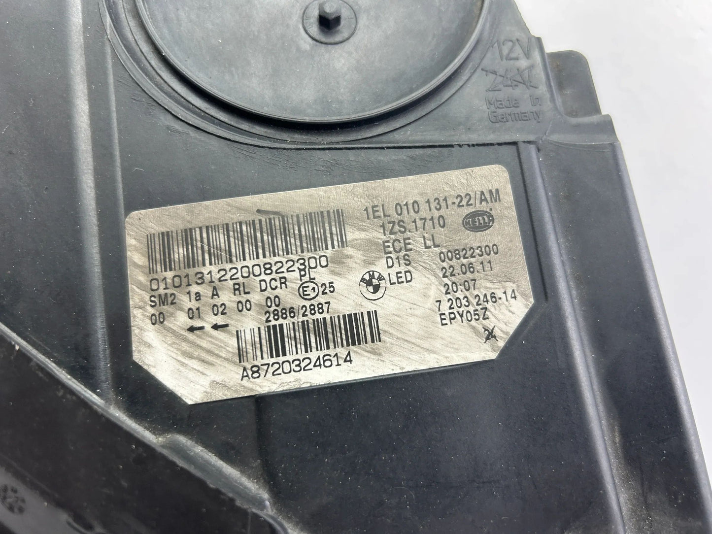 BMW 5er F10 F11 Bi-Xenon Scheinwerfer rechts 7271912 7203246