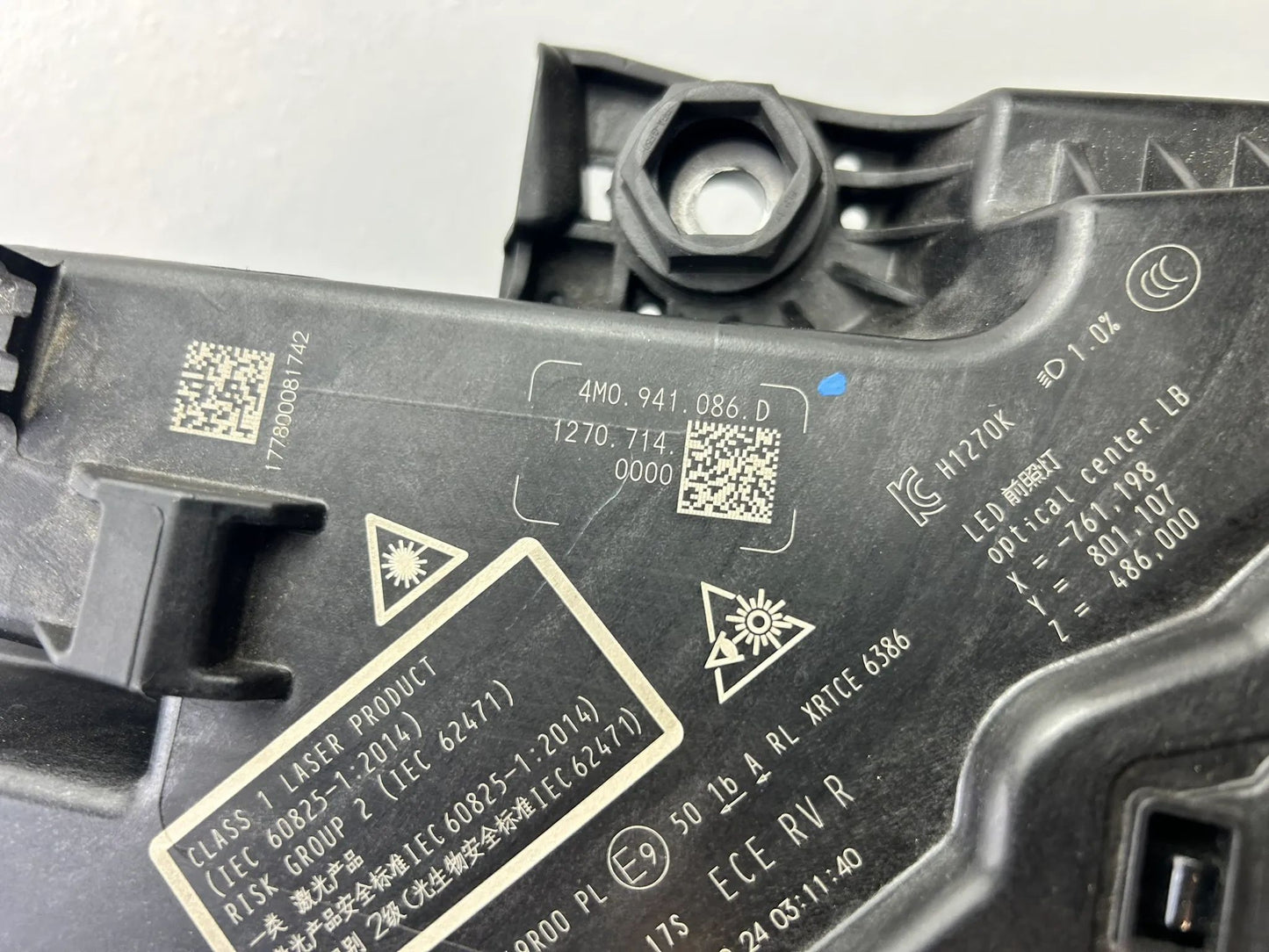 Original Audi Q7 SQ7 LED Scheinwerfer rechts 4M0941086D