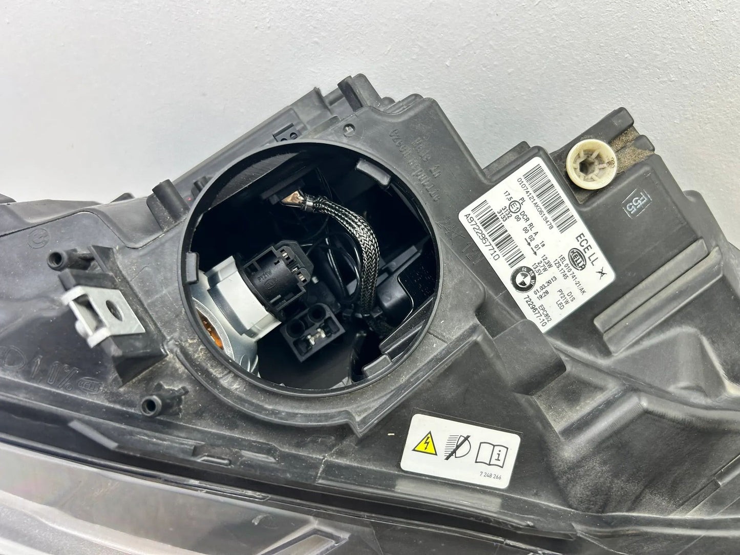 Original BMW 1er F20 F21 Xenon Scheinwerfer links 7229677