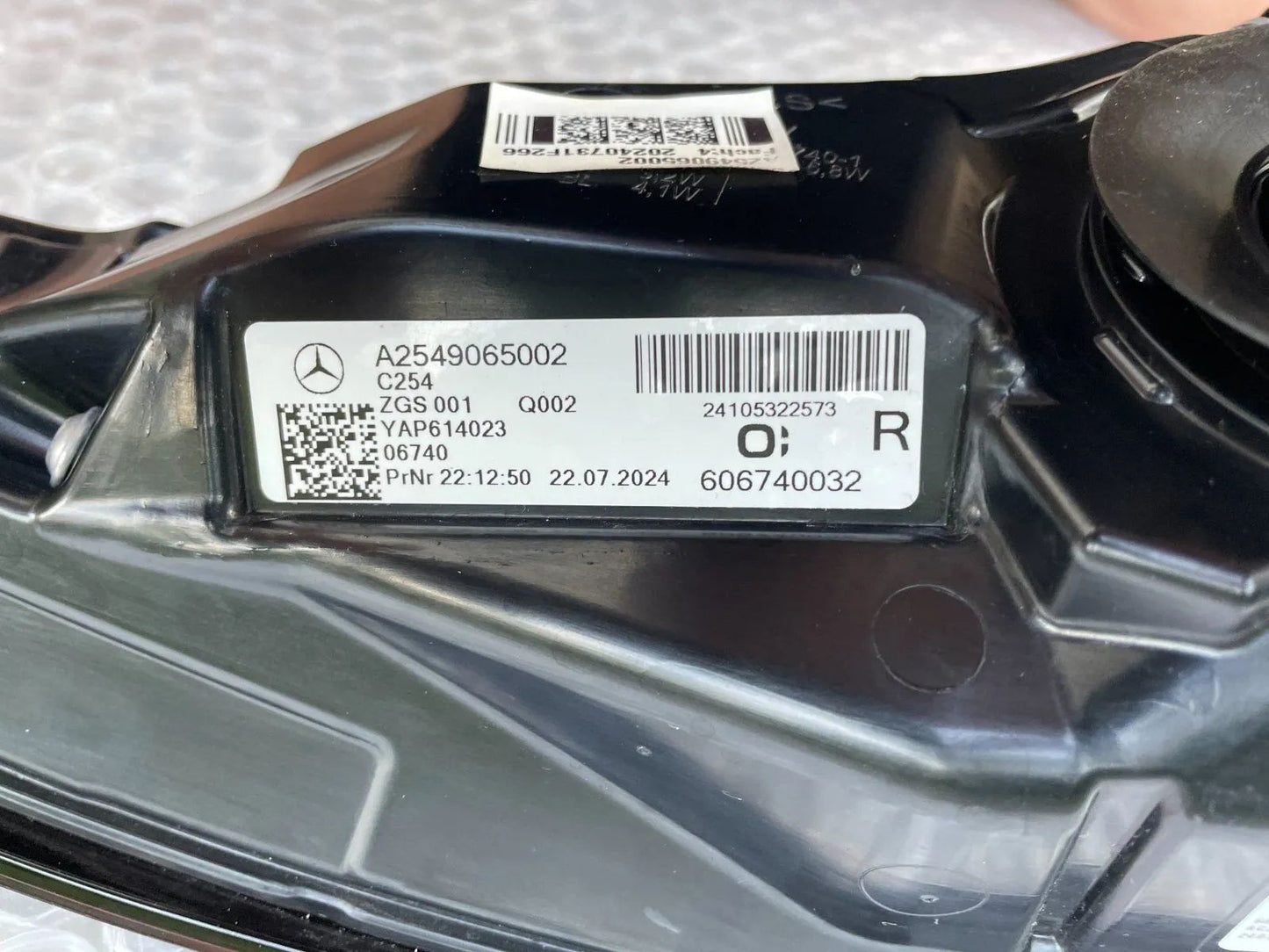 Original Mercedes CLE W236 LED Rückleuchte rechts A2549065002