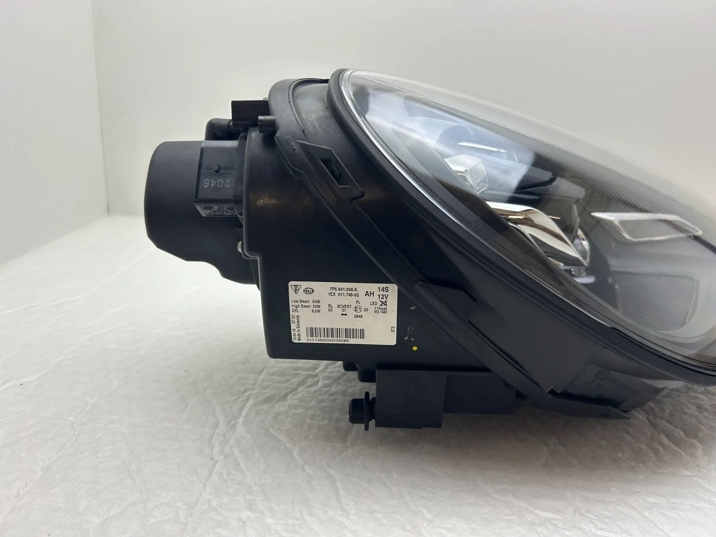 Original Porsche Cayenne 7P LED Scheinwerfer rechts 7P5941036K