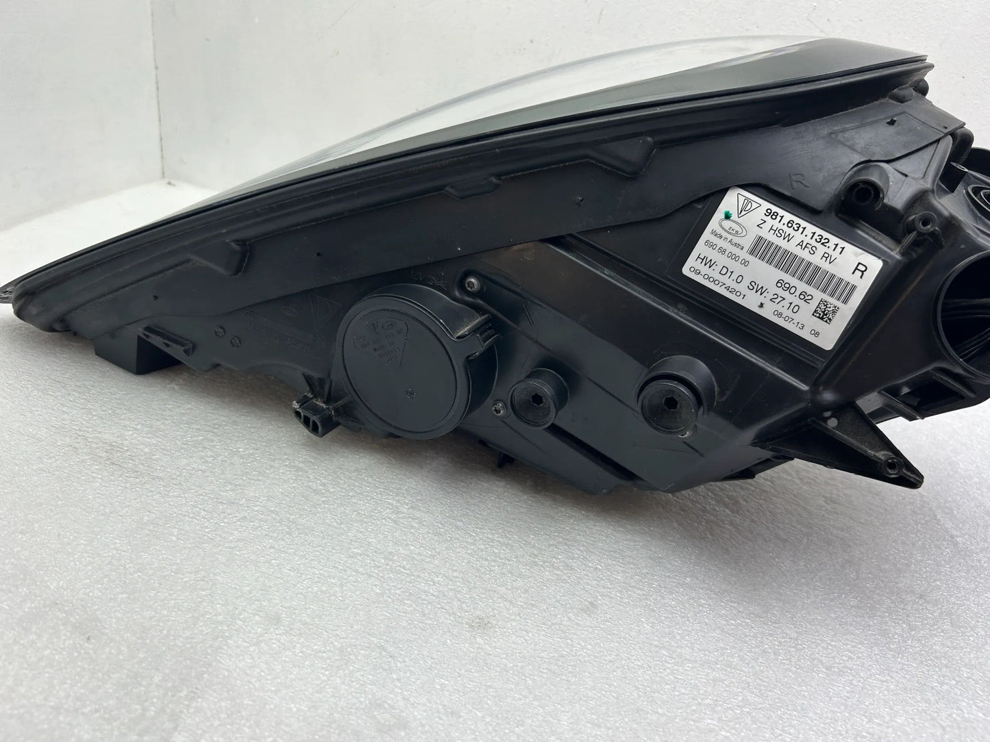 Porsche Cayman Boxster 981 Xenon Scheinwerfer rechts 98163113211