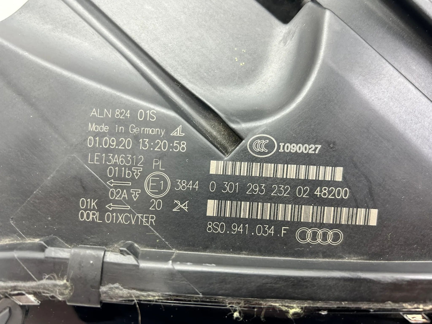 Original Audi TT 8S LED Scheinwerfer rechts 8S0941034F